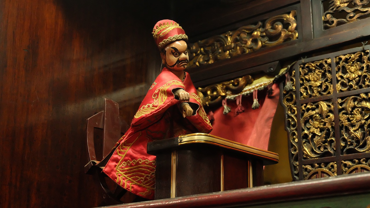 puppet  china  indonesia free photo