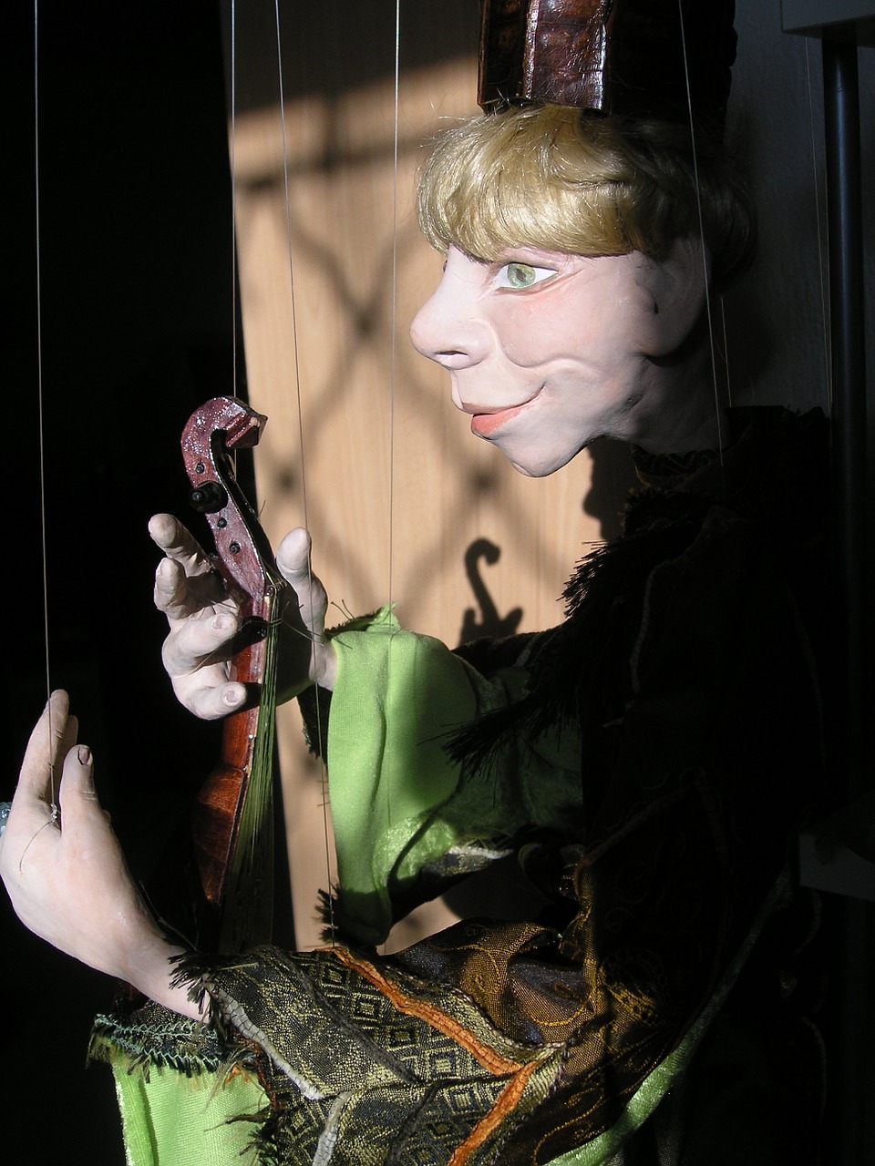 puppet troubadour child free photo