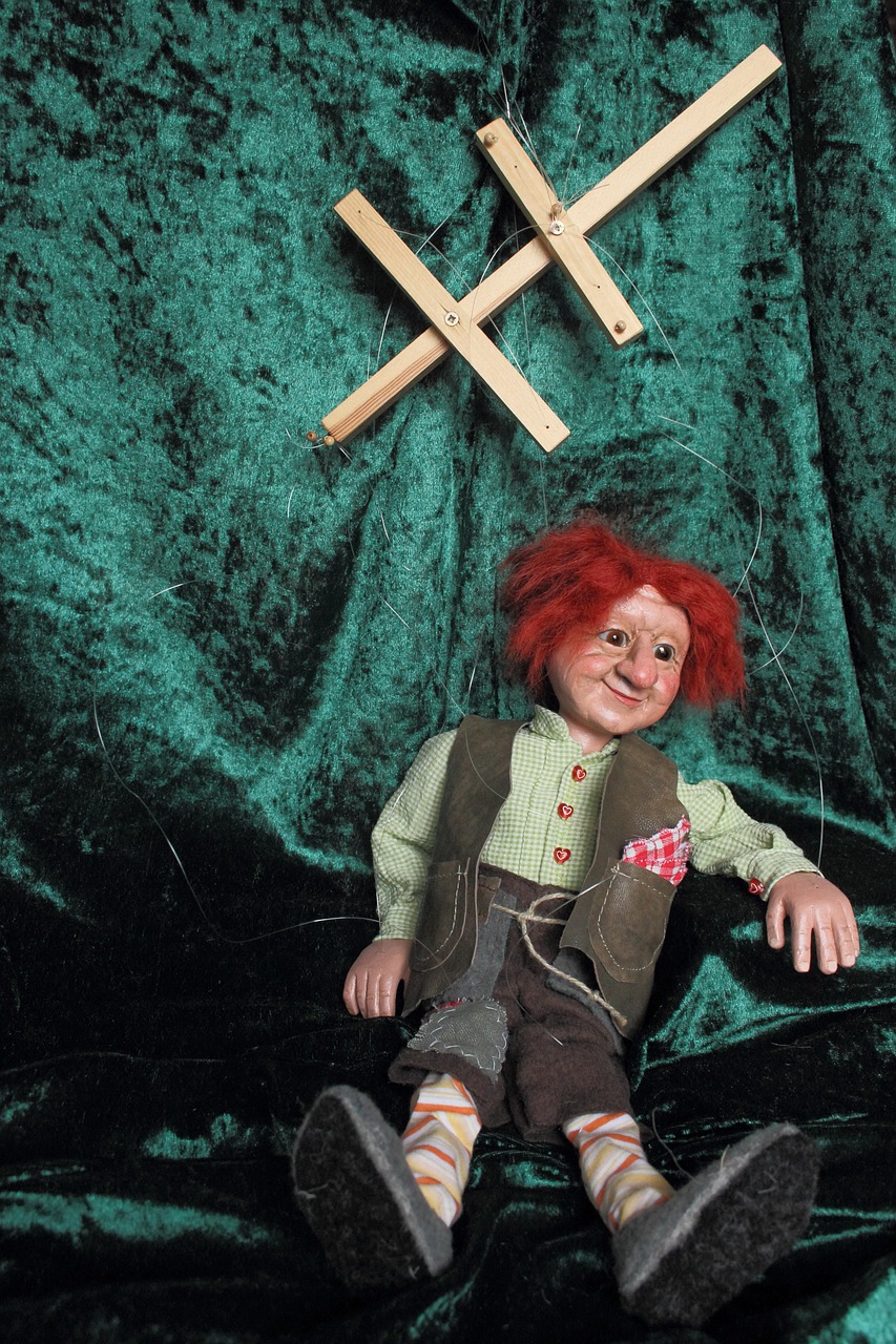 puppet doll waldschrat free photo