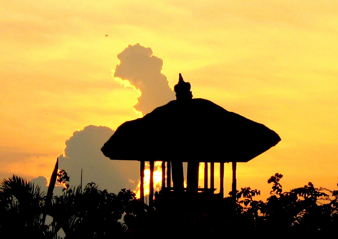 pura hindu temple free photo