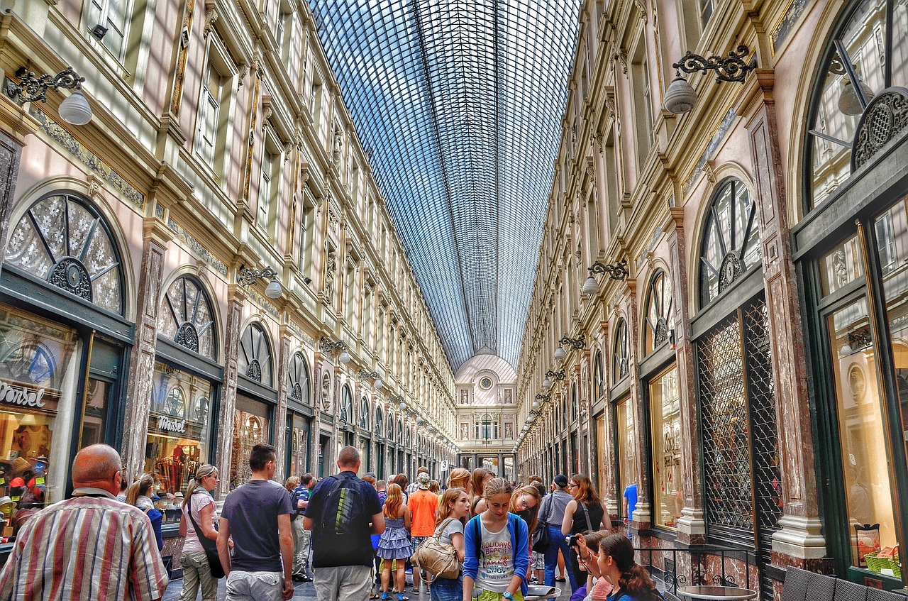 purchase hall shopping street shopping free photo