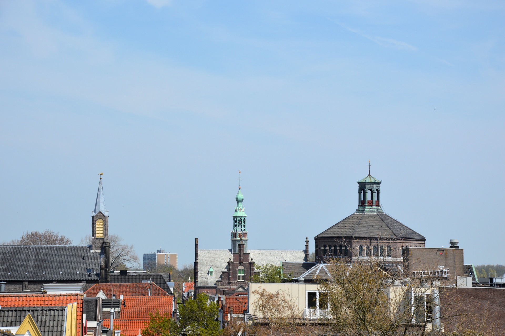 cityscape purmerend city free photo