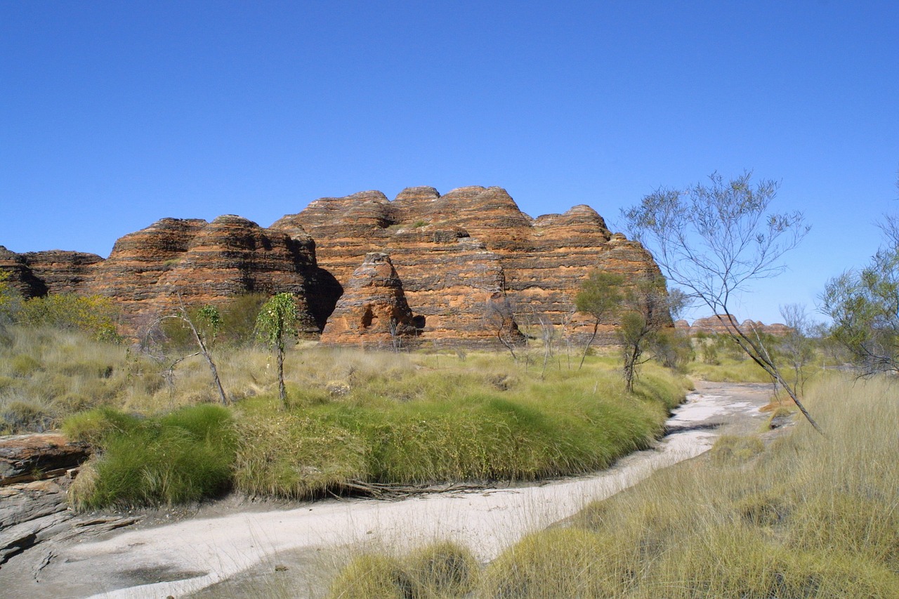 purnululu outback landscape free photo