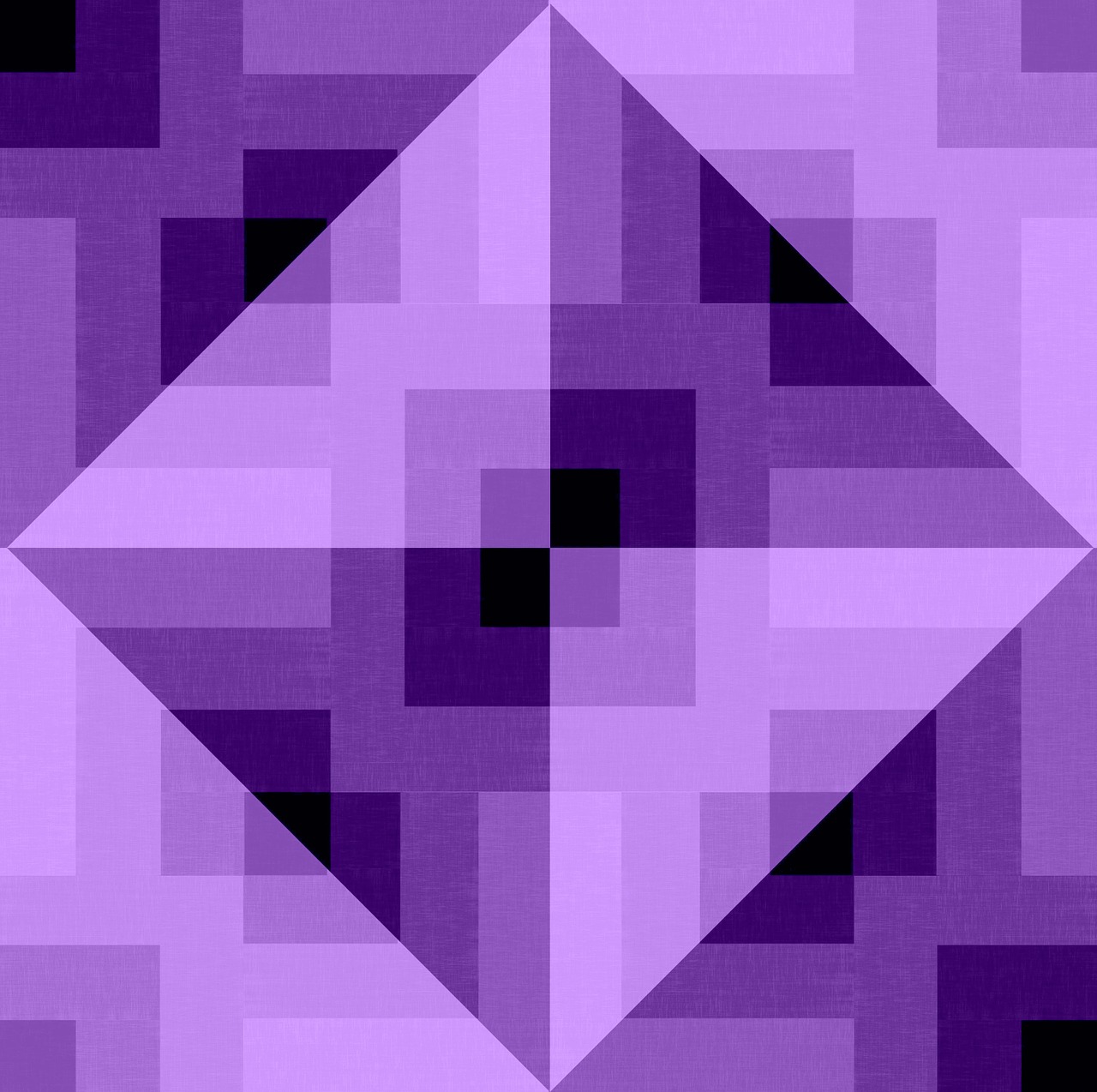 purple geometric cotton free photo