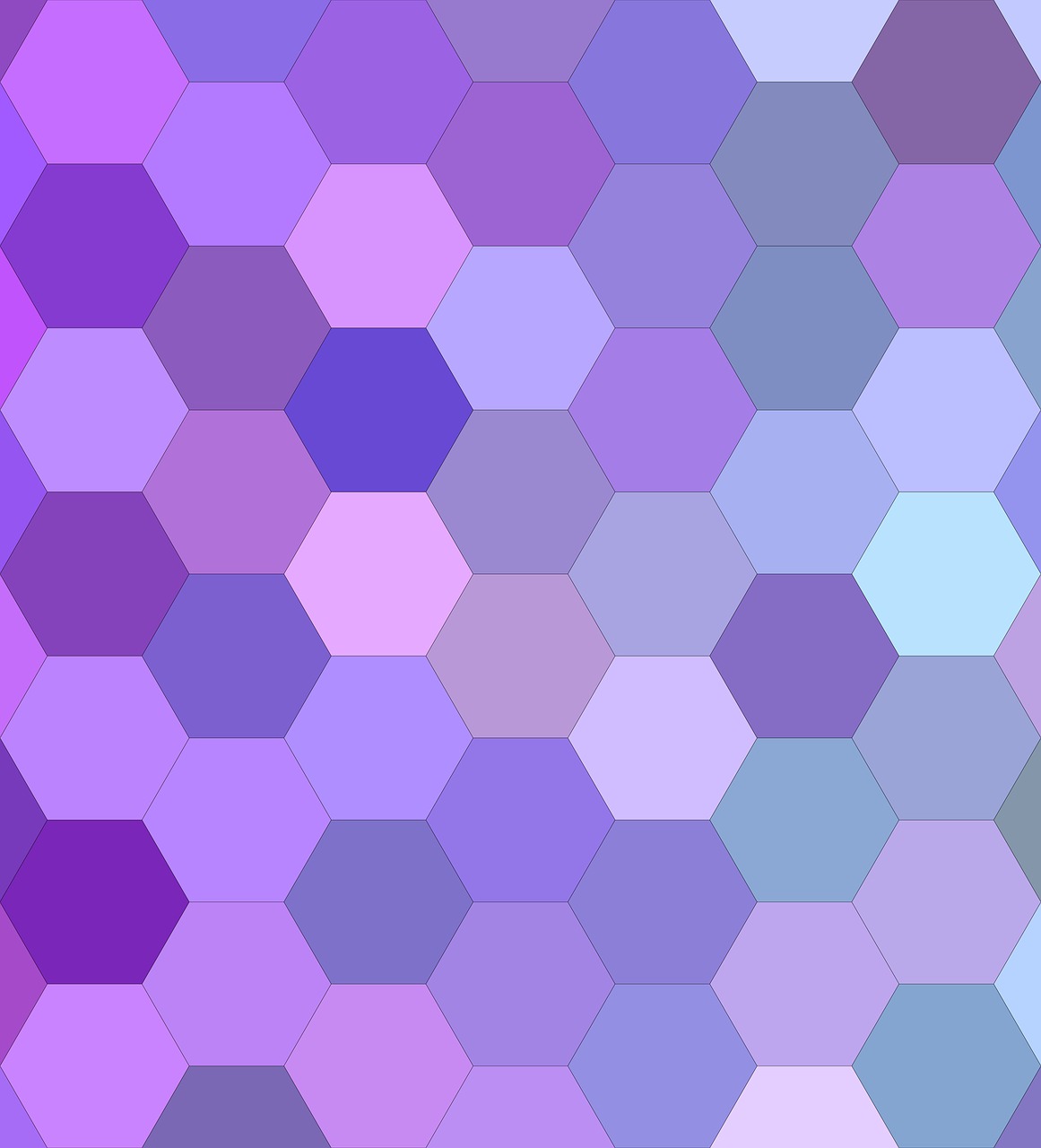 purple hexagon background free photo
