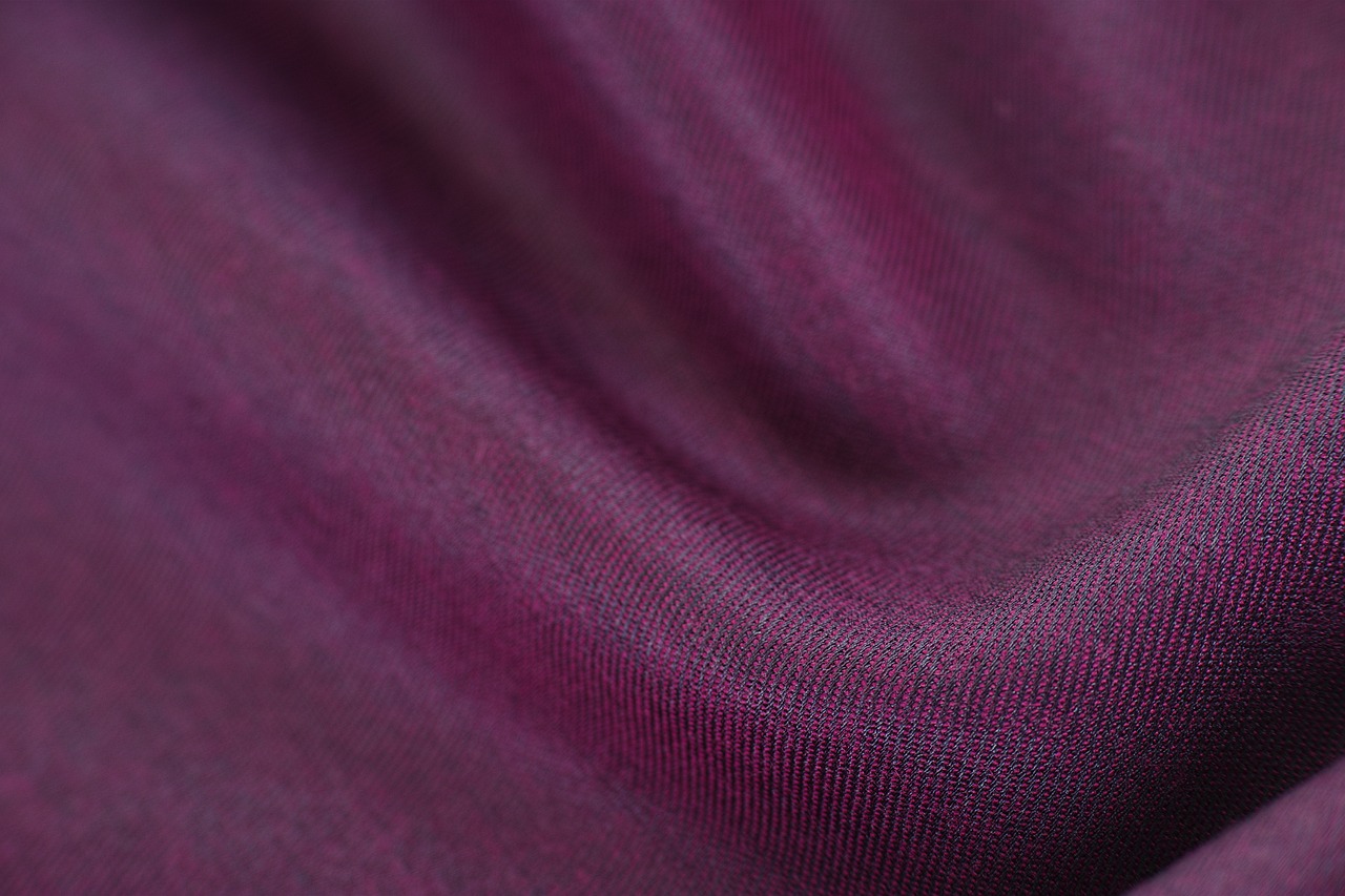 purple fabric pattern free photo