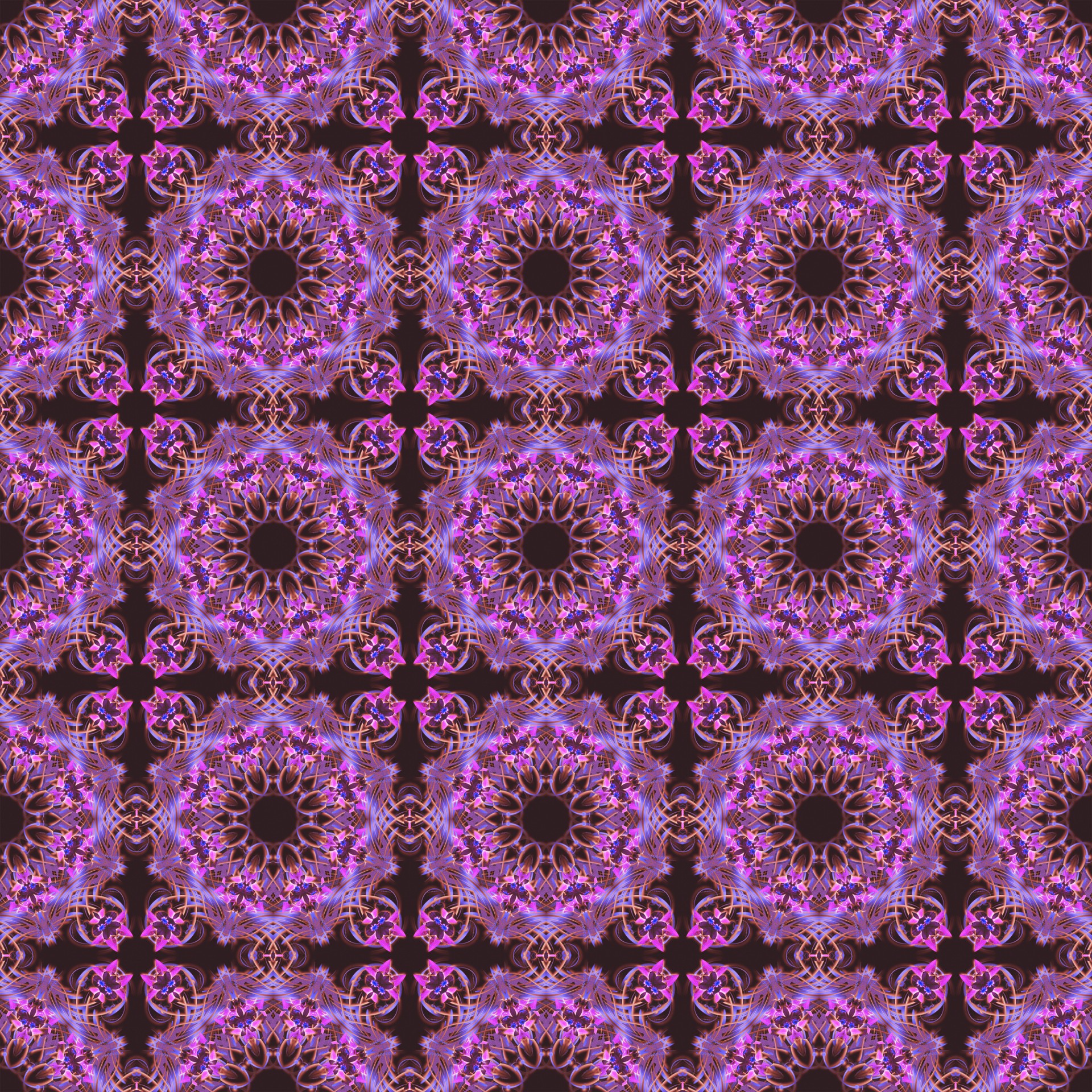 pattern design purple free photo