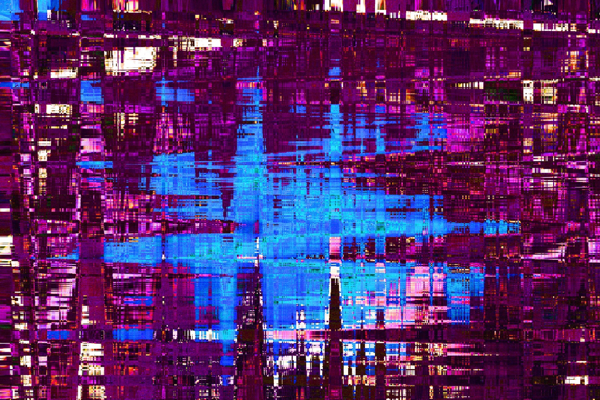 abstract purple blue free photo