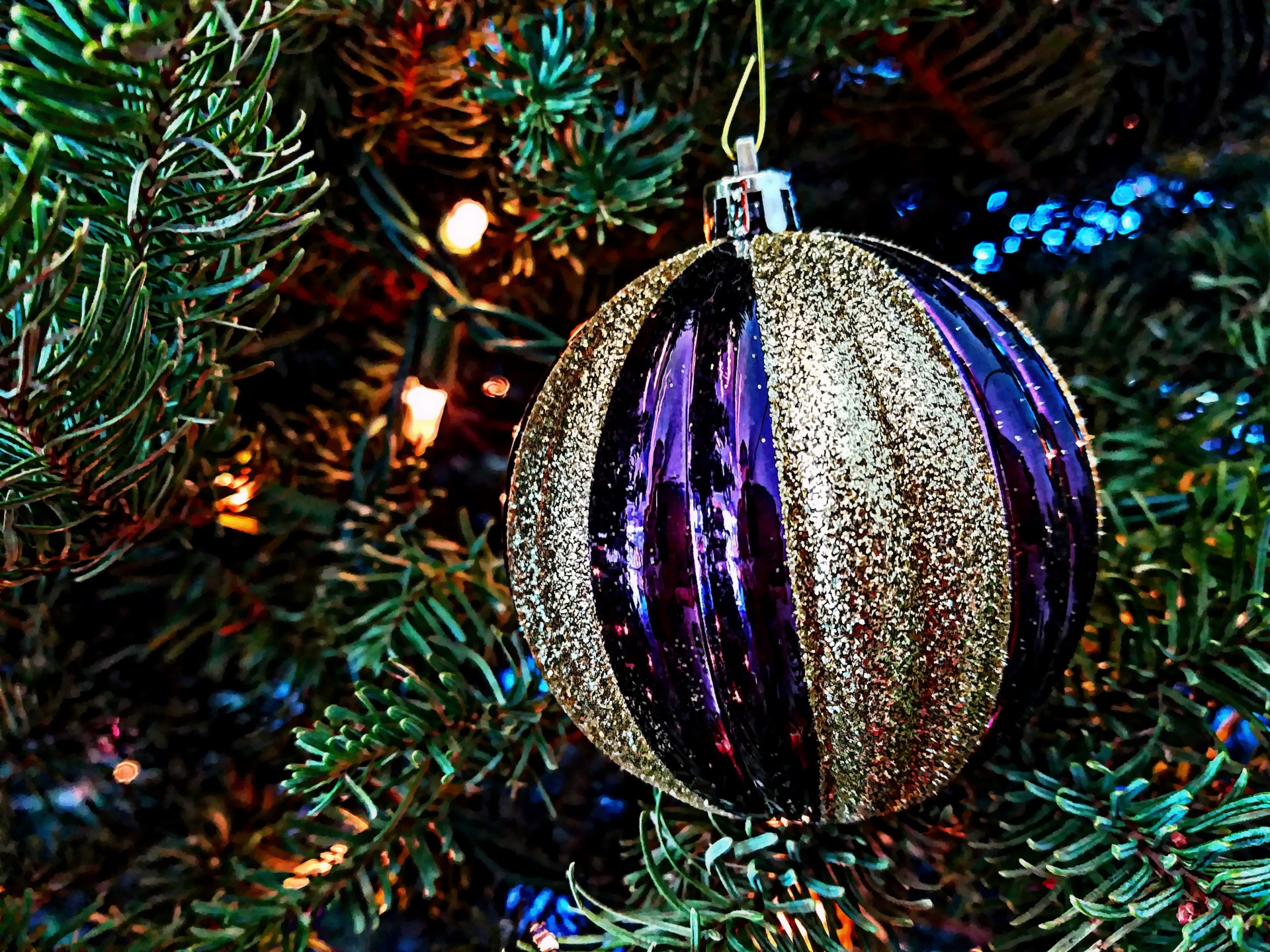 ornament christmas christmas tree free photo