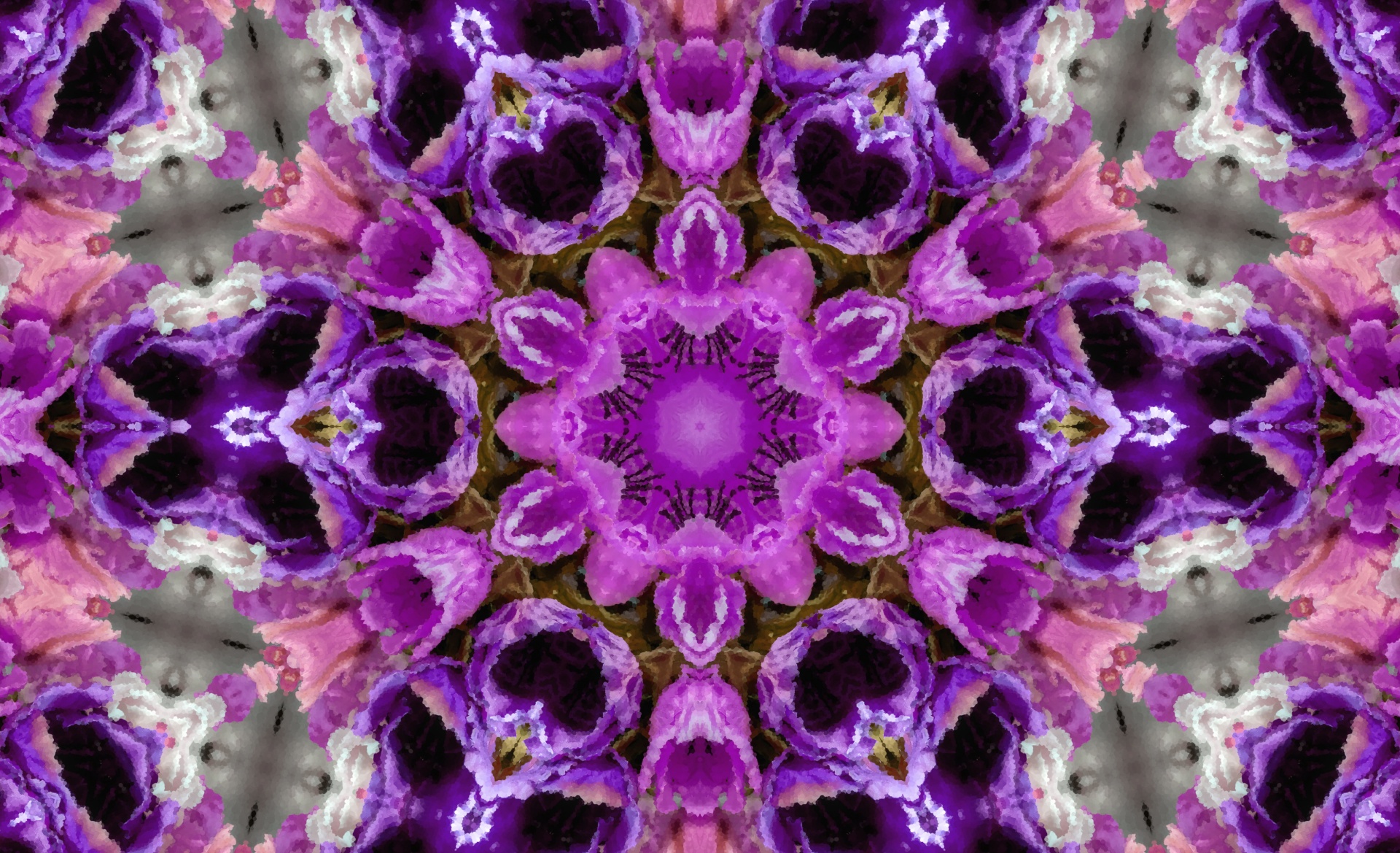 background wallpaper kaleidoscope free photo