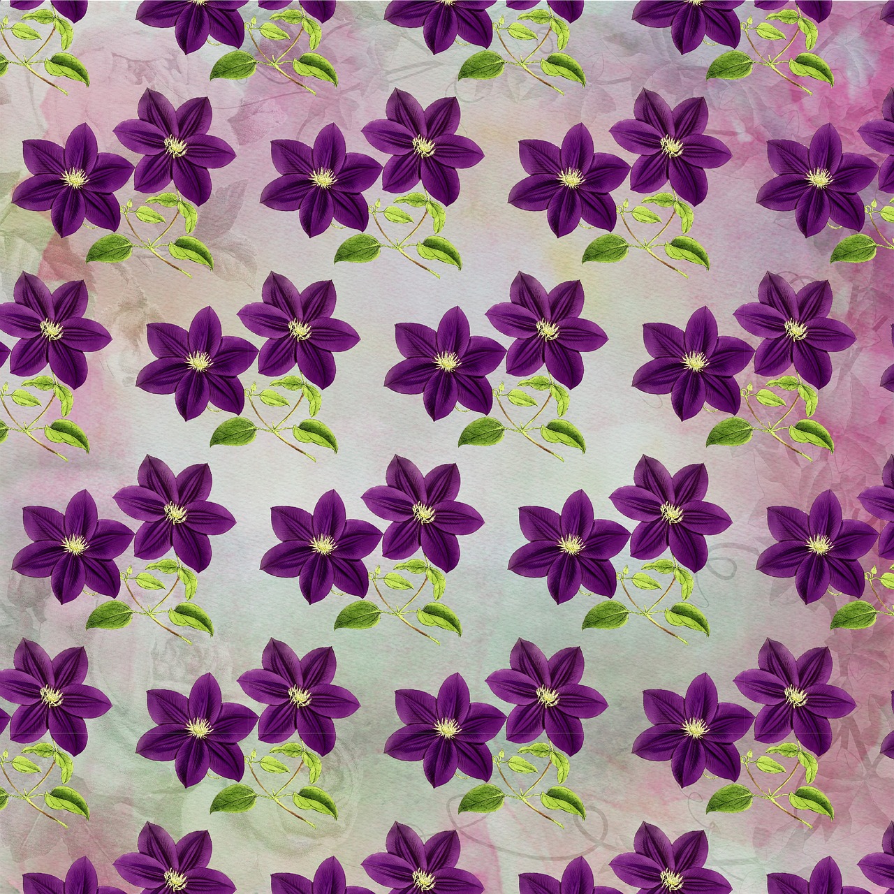 purple flower flower flowers flower pattern free photo