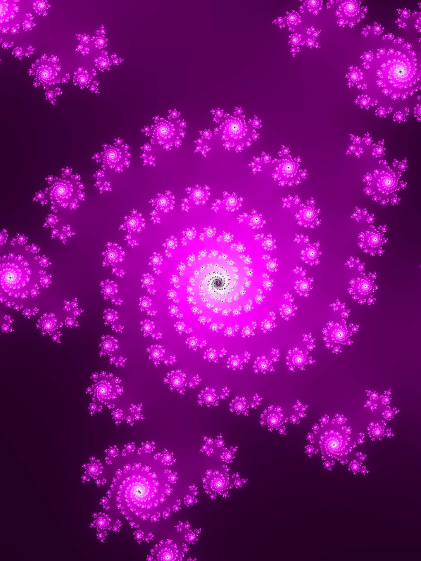 art fractal purple free photo