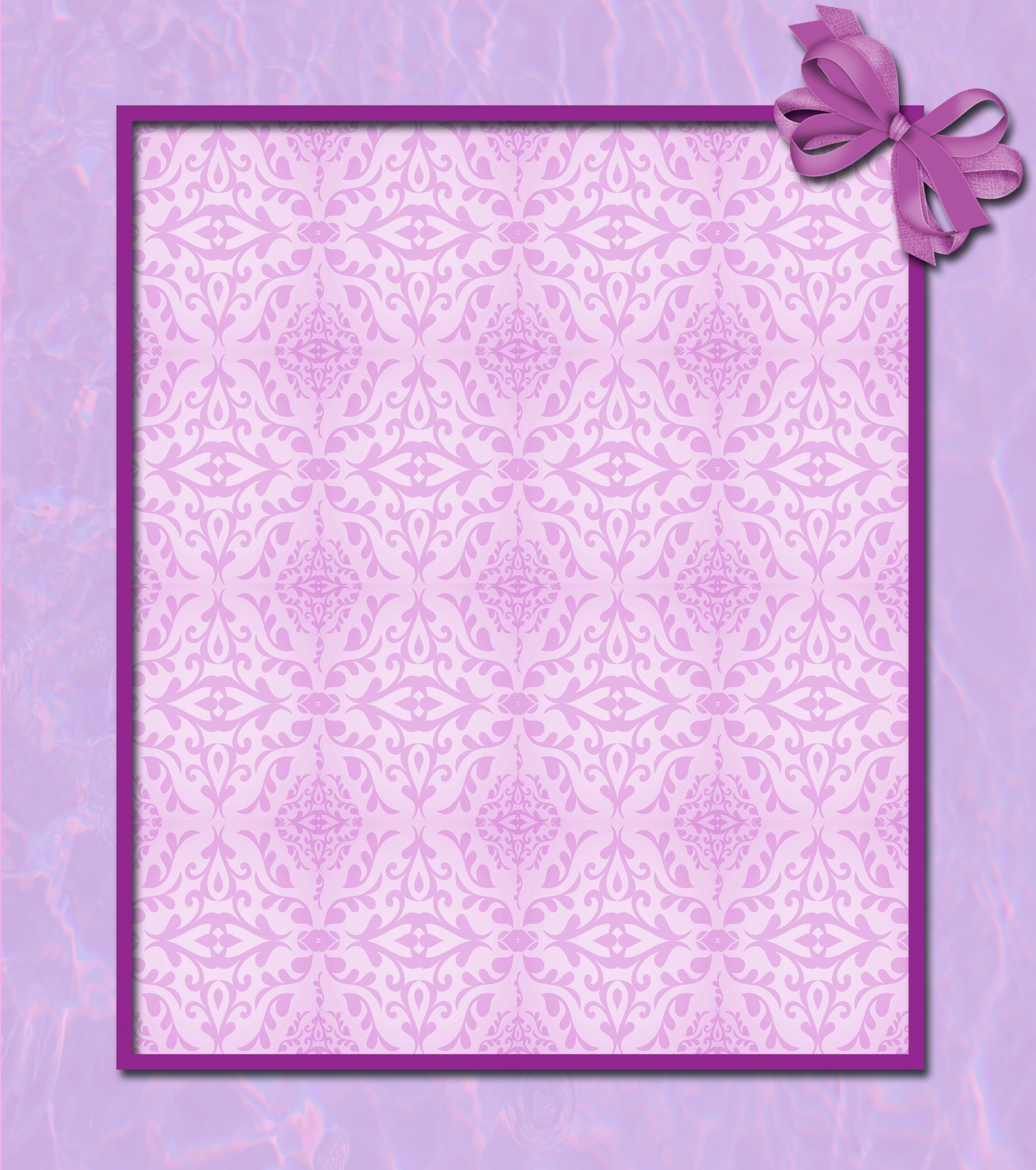 frame picture frame damask free photo