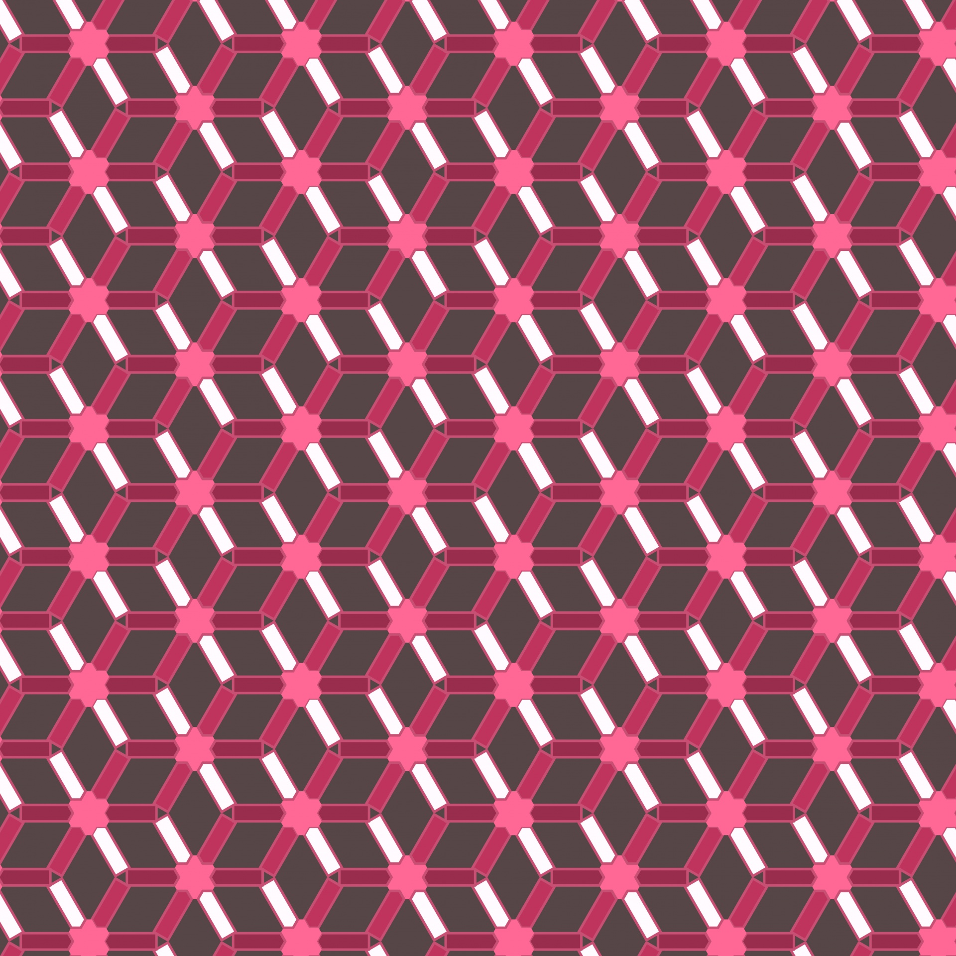 hexagons pattern background free photo