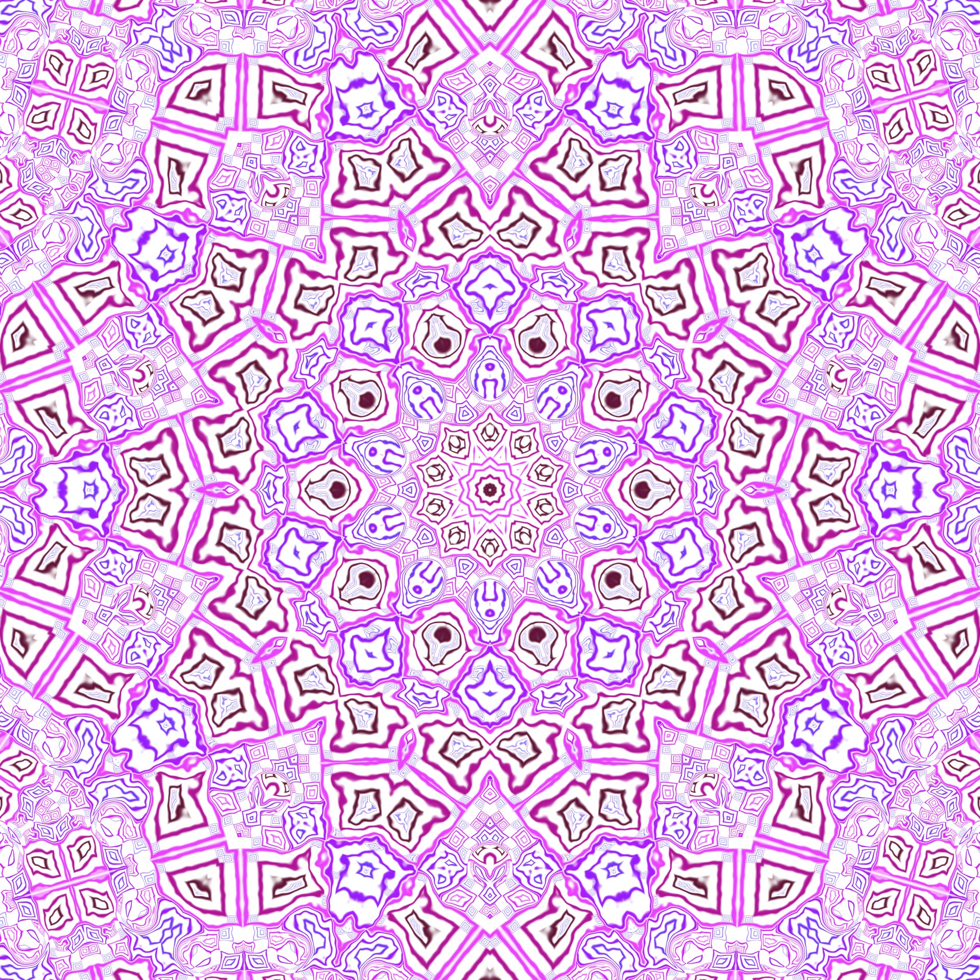 kaleidoscope abstract purple free photo