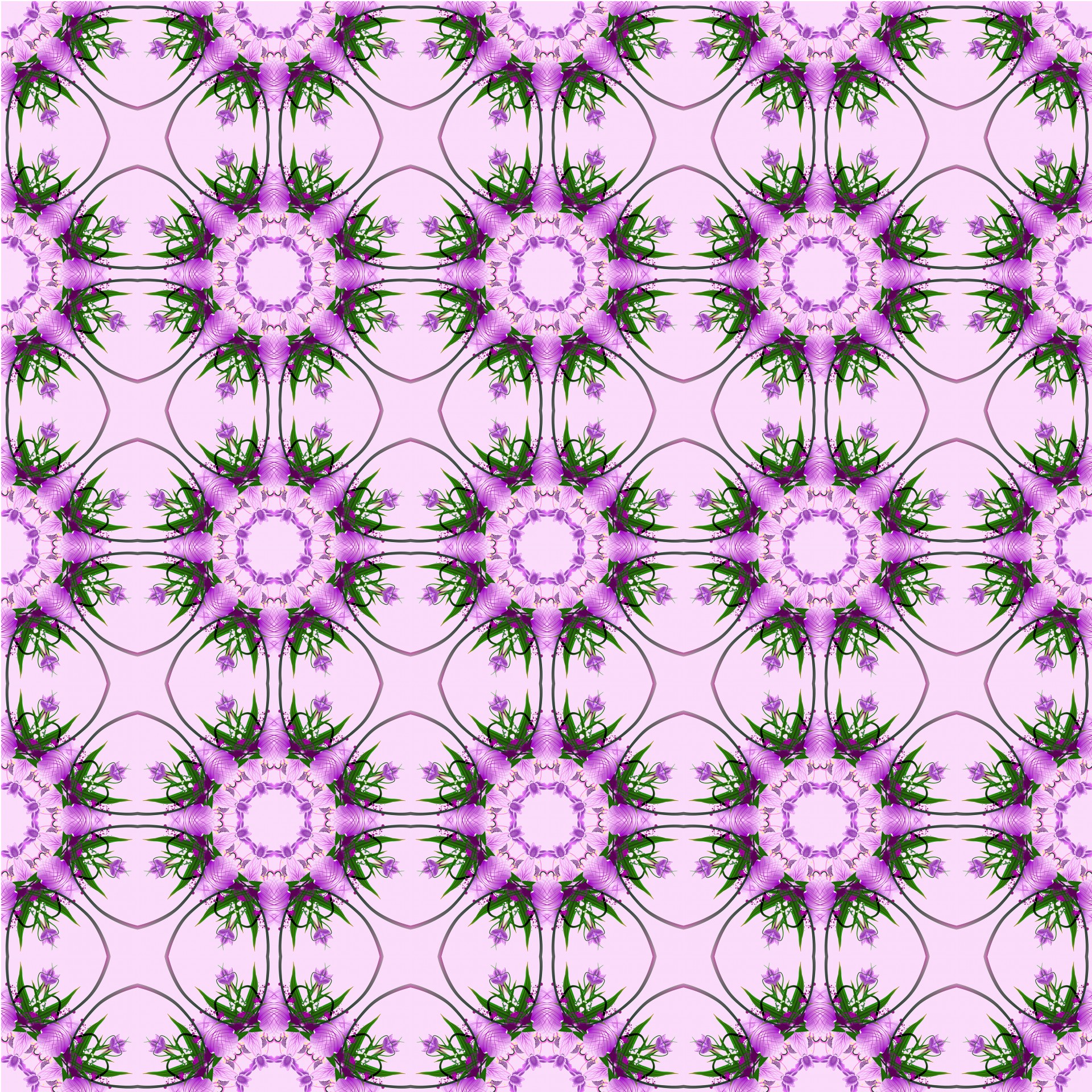 pattern design purple free photo