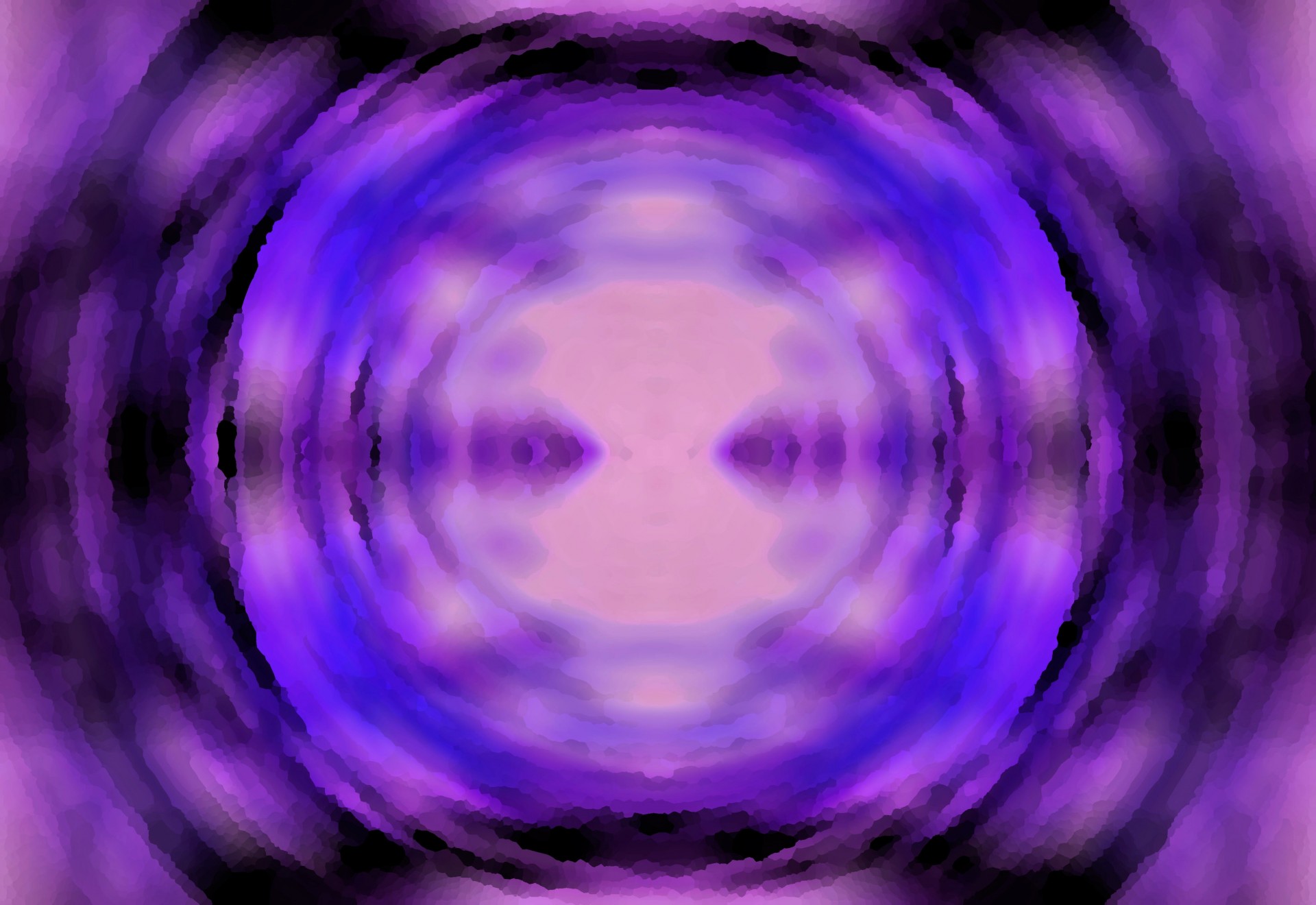 pattern circular purples free photo