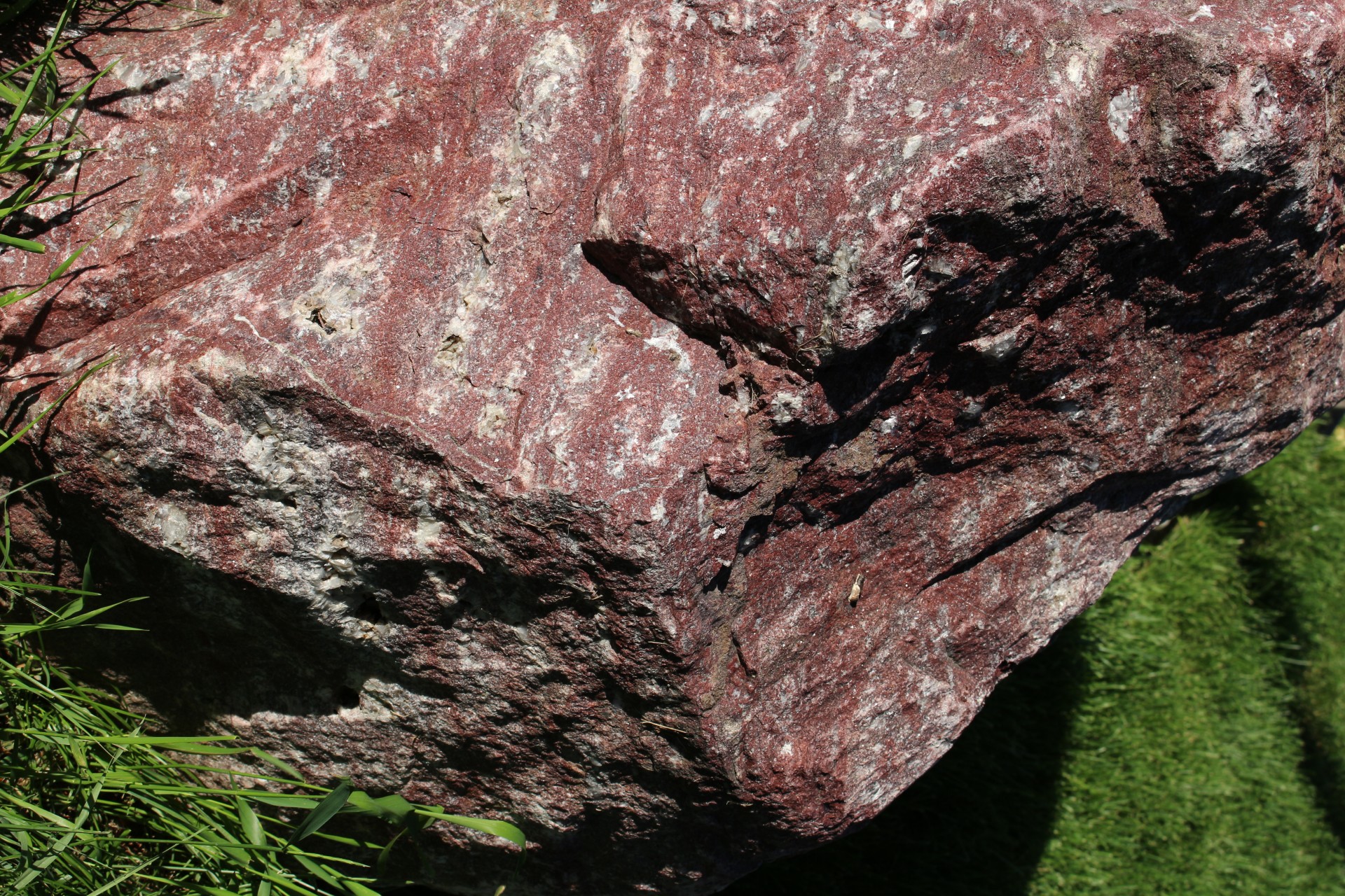 purple rock purple rock free photo