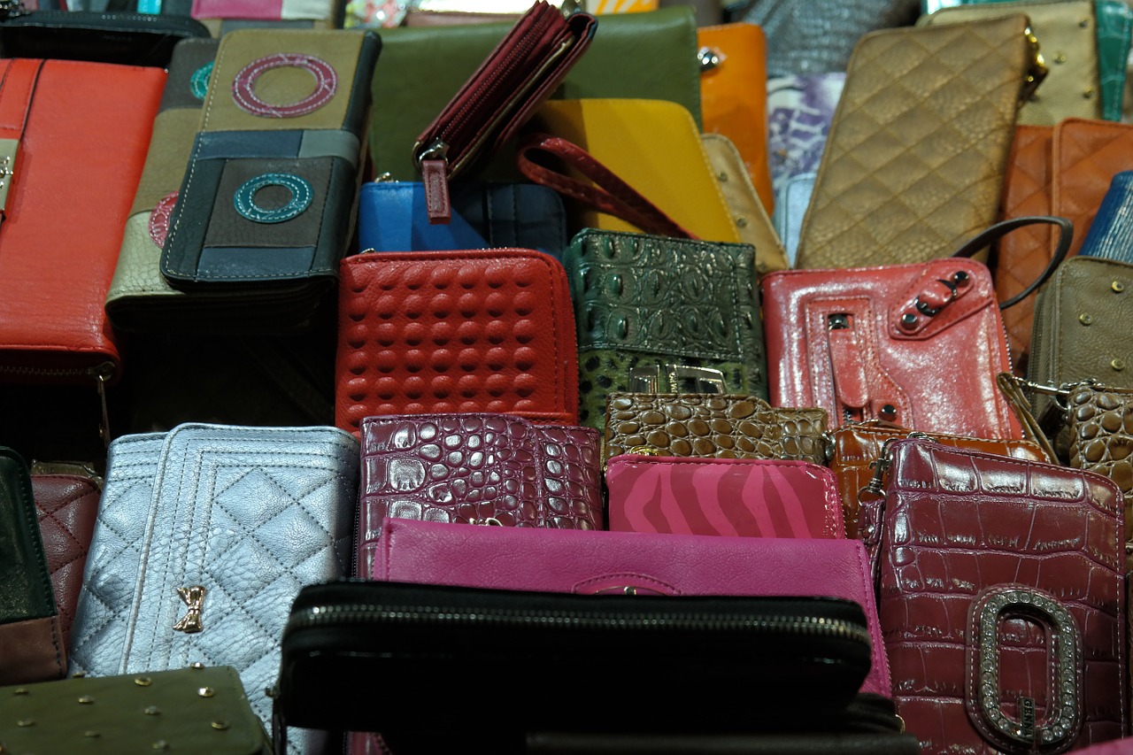 purse purses wallet free photo