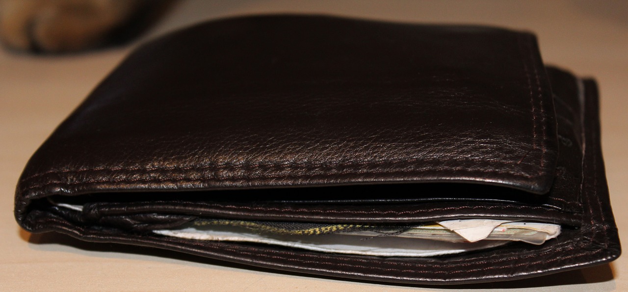 purse wallet man purse free photo