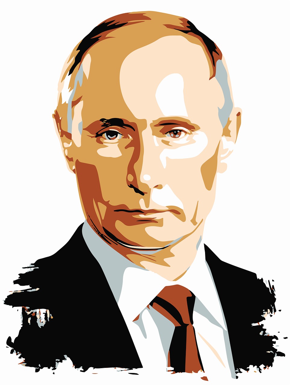 putin the president of russia russia free photo