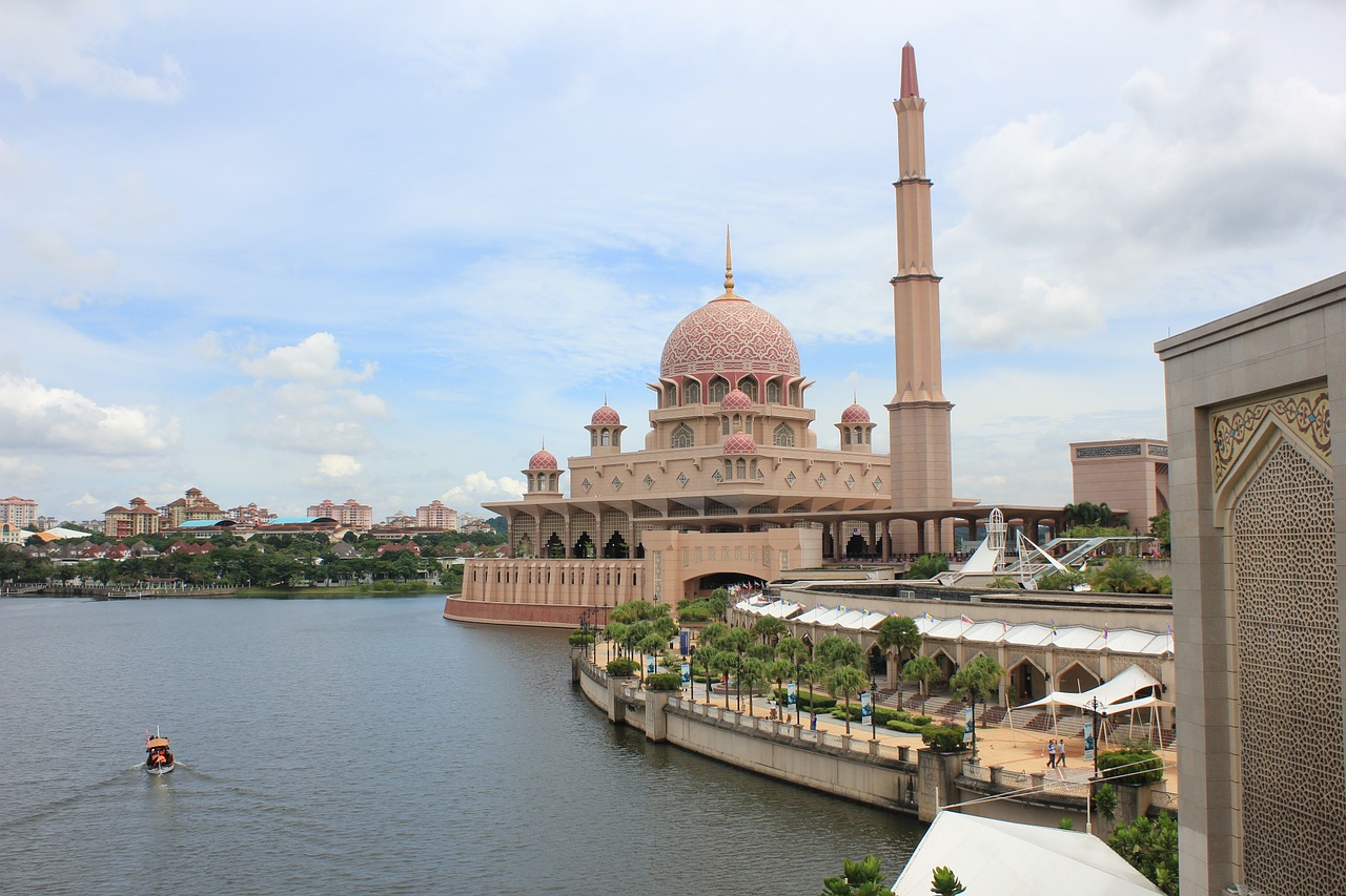 putrajaya mosque muslim free photo