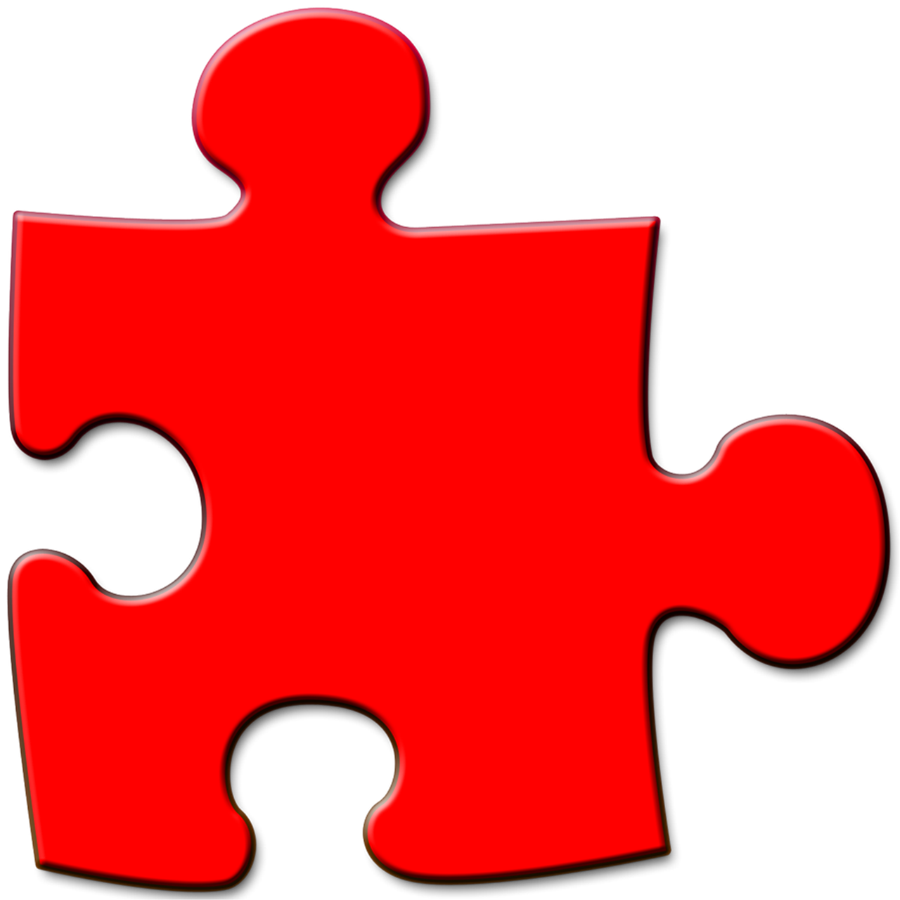 puzzle piece kids free photo