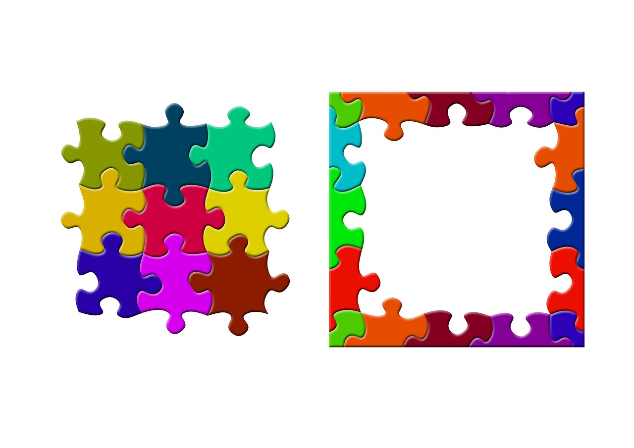 puzzle learn arrangement free photo