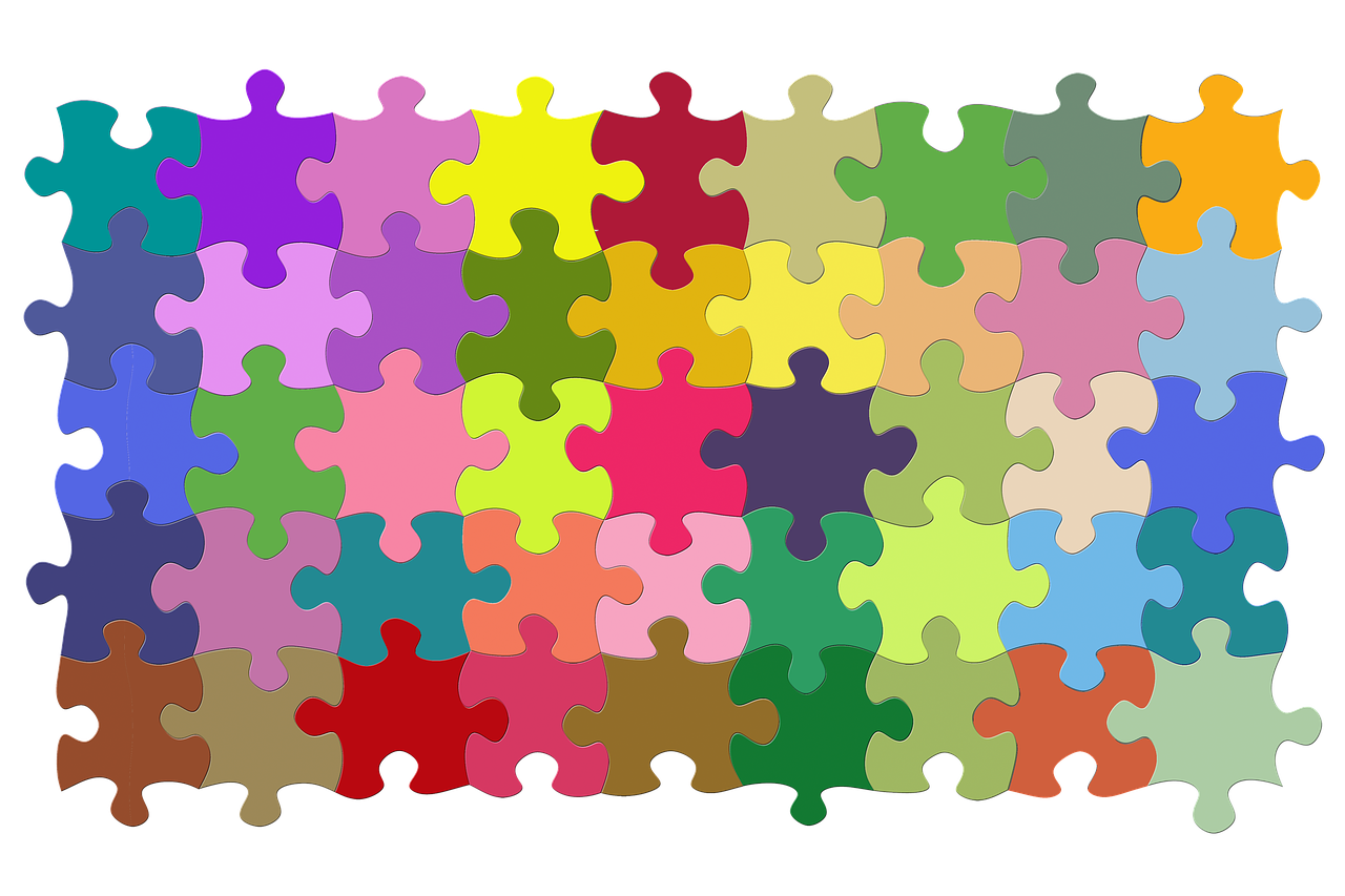 puzzle puzzle piece puzzles free photo