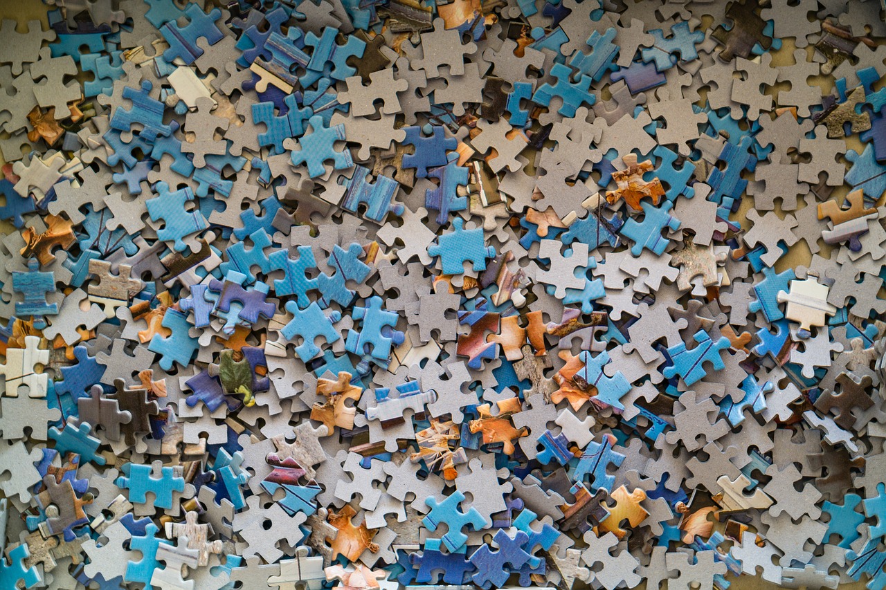 puzzle  piece  tile free photo