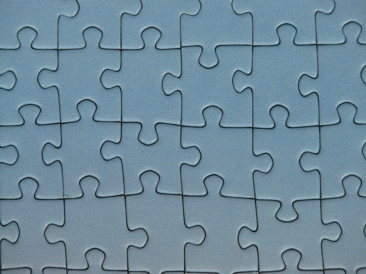 puzzle pieces of the puzzle memory cards covered with free photo