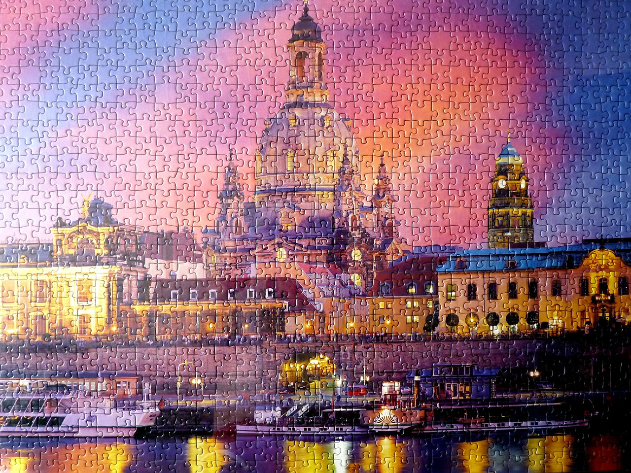 puzzle special dresden free photo