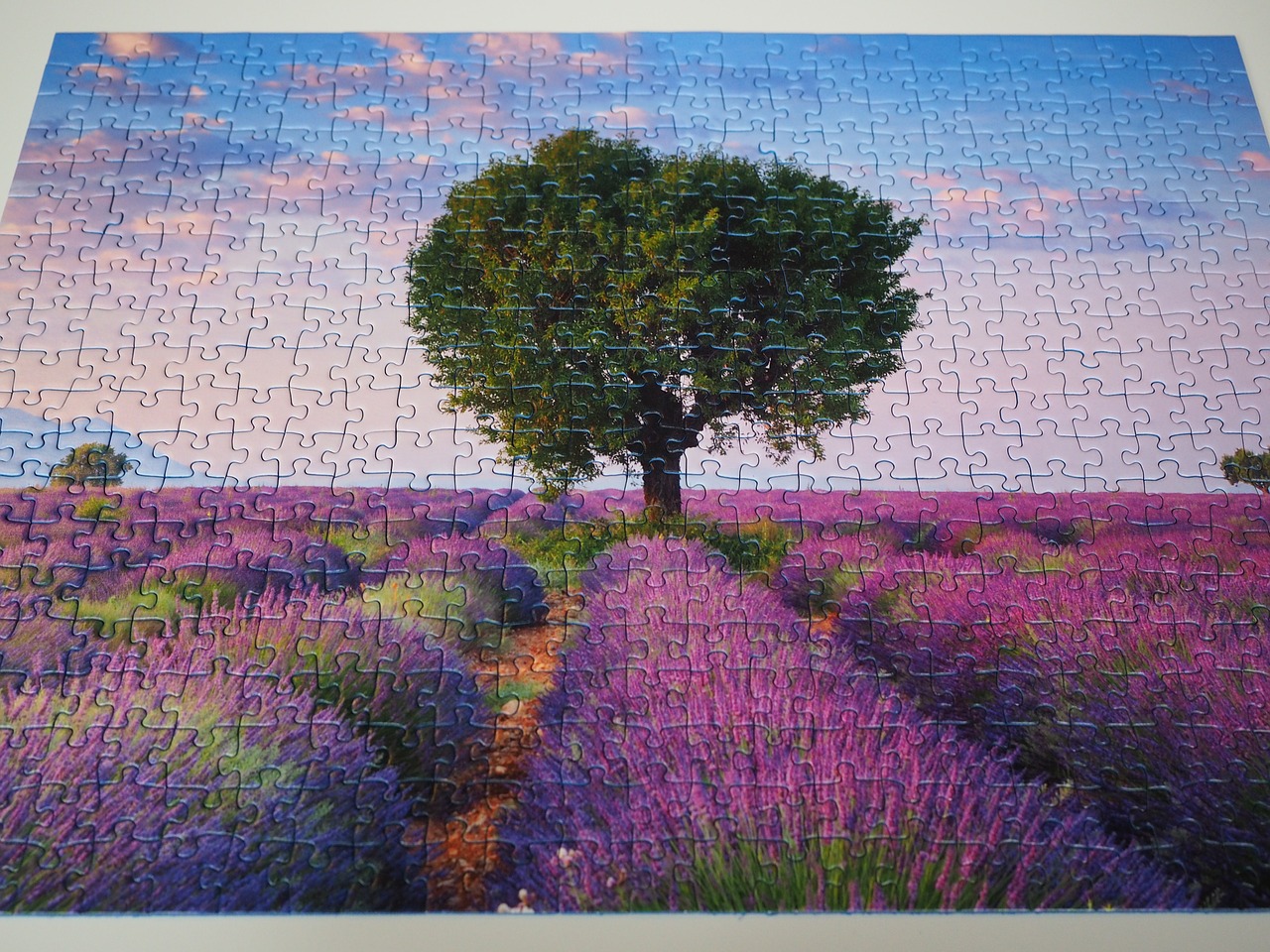puzzle solved finish free photo