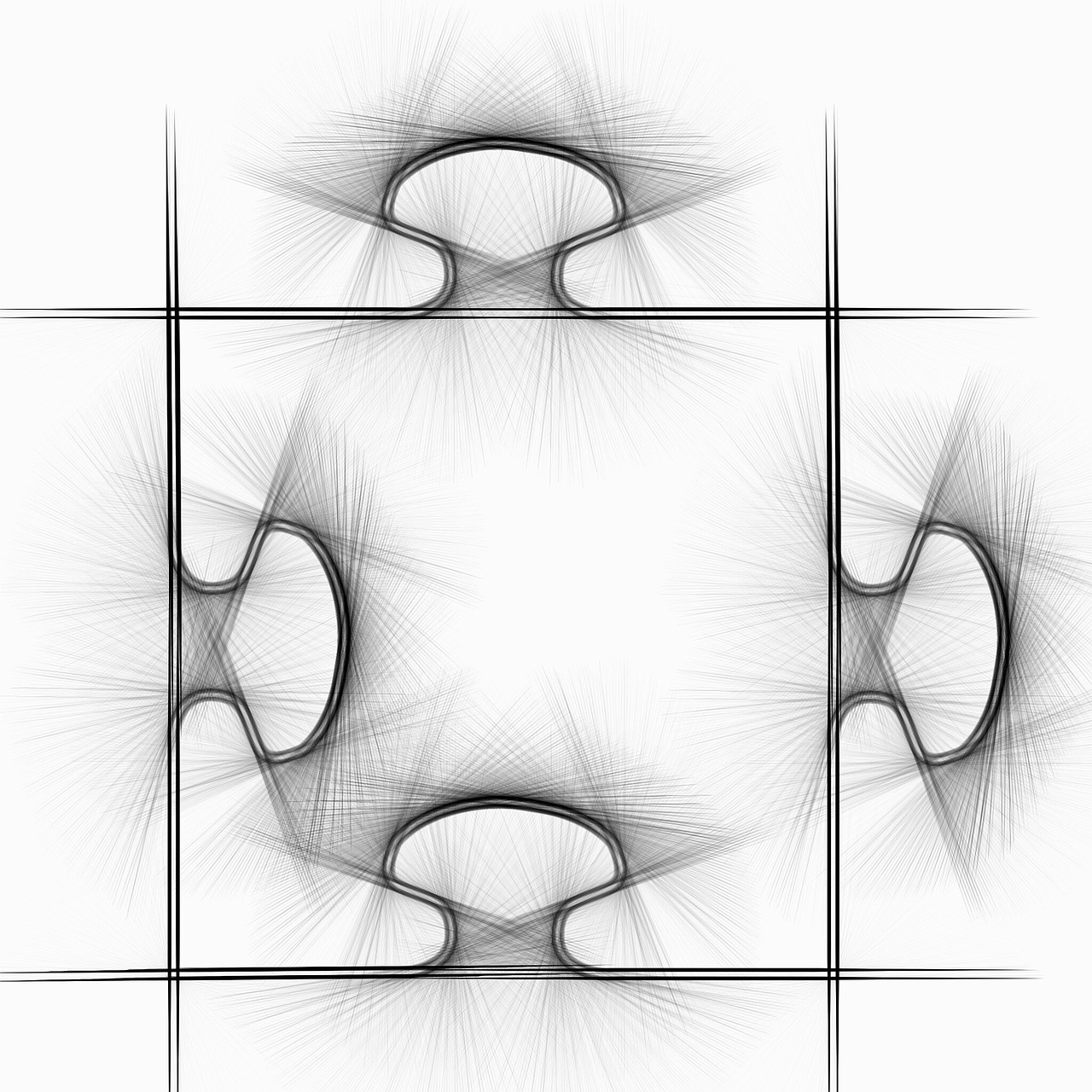 puzzle puzzle piece drawing free photo