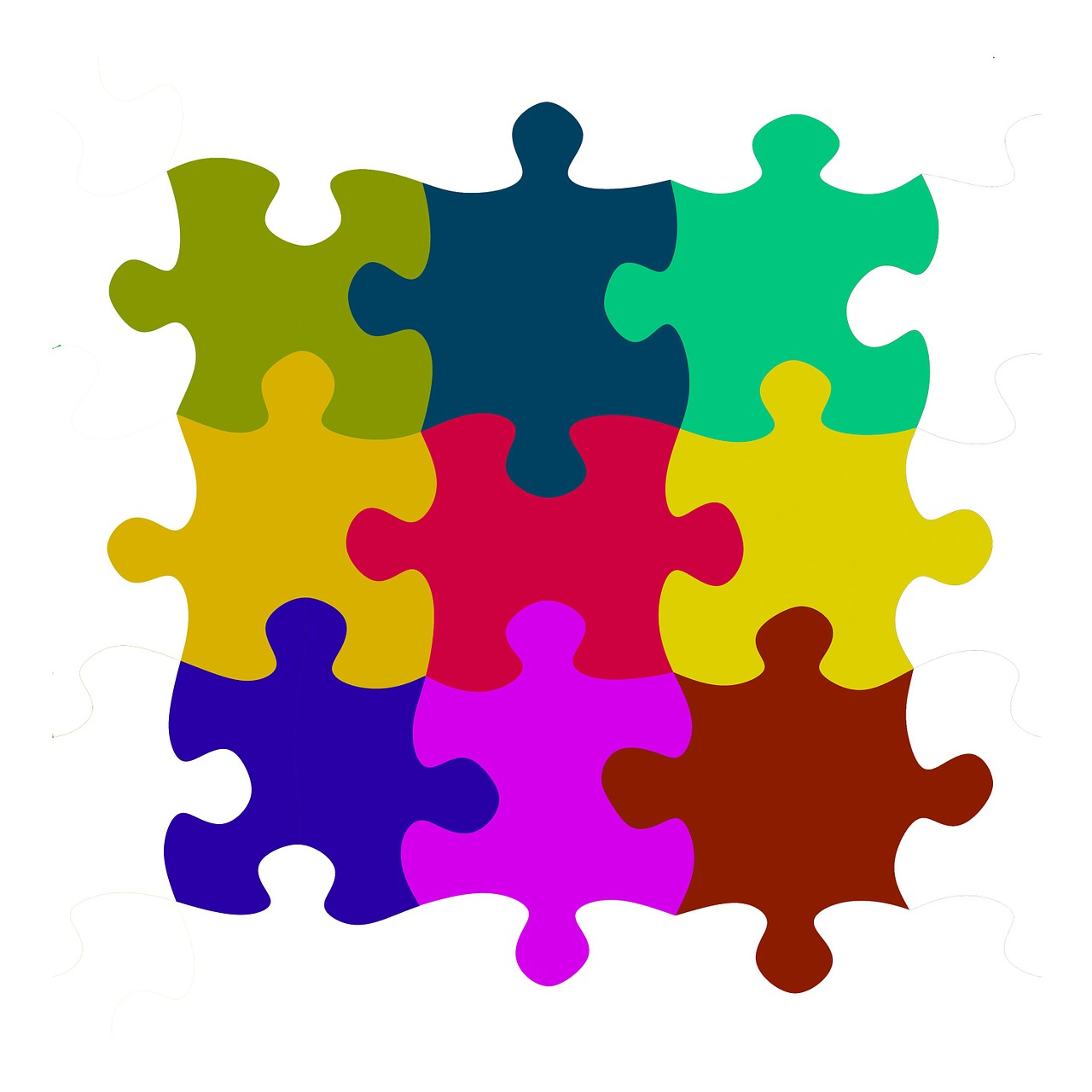 puzzle puzzle piece puzzles free photo