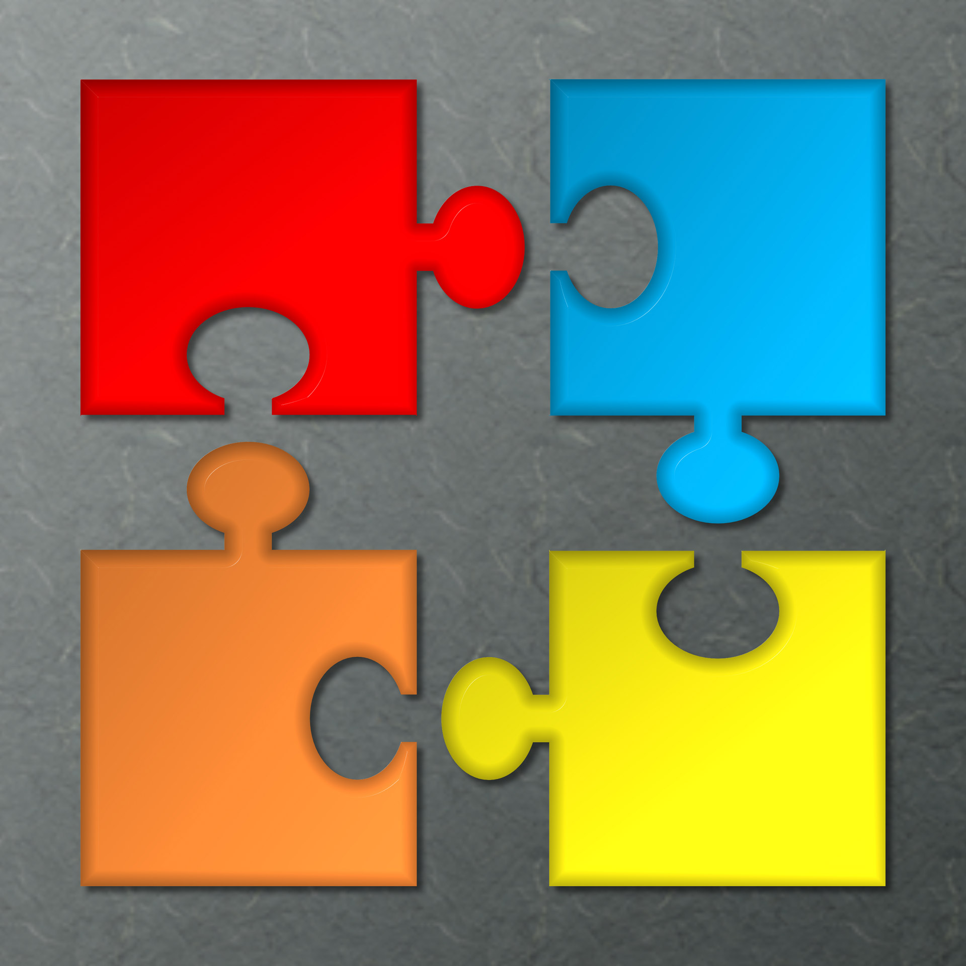 colors puzzle play free photo