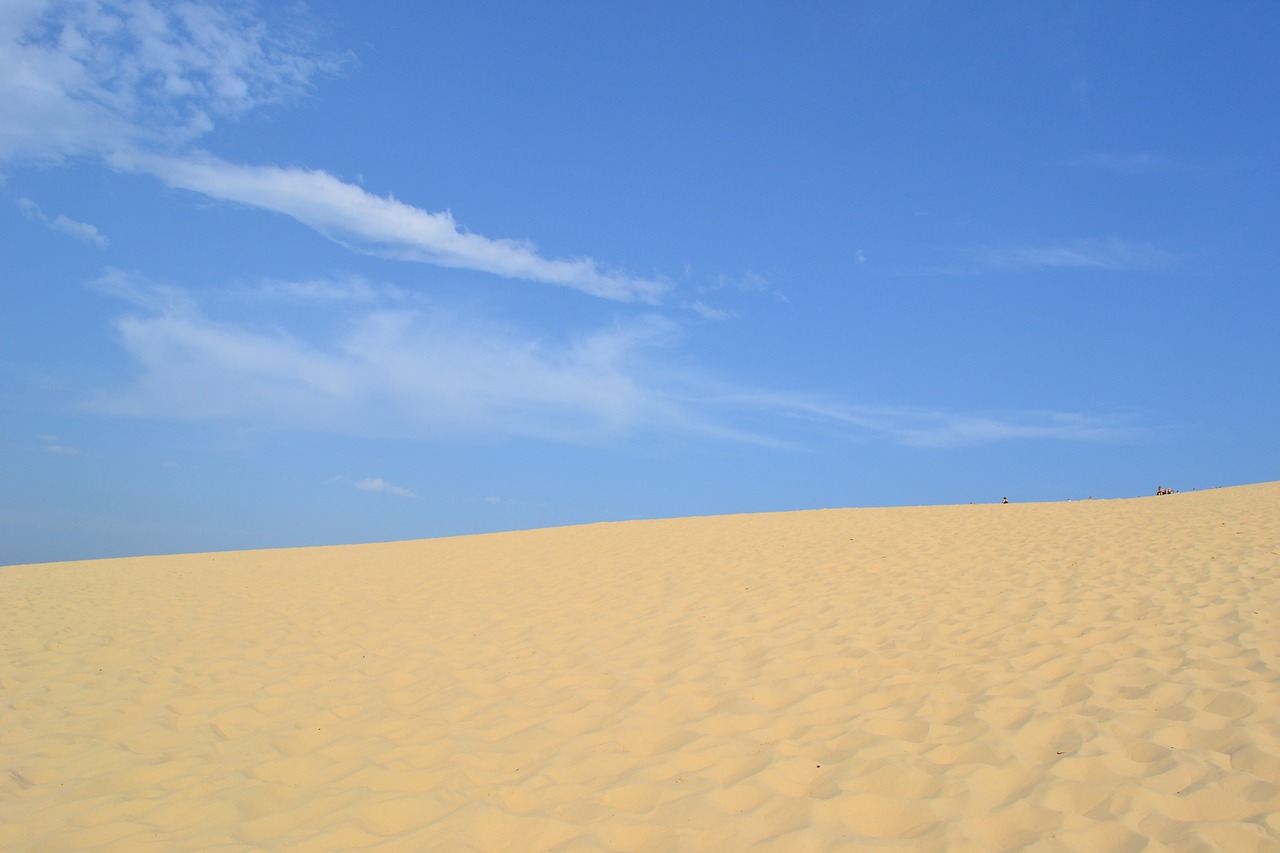 pyla dune dune sand free photo