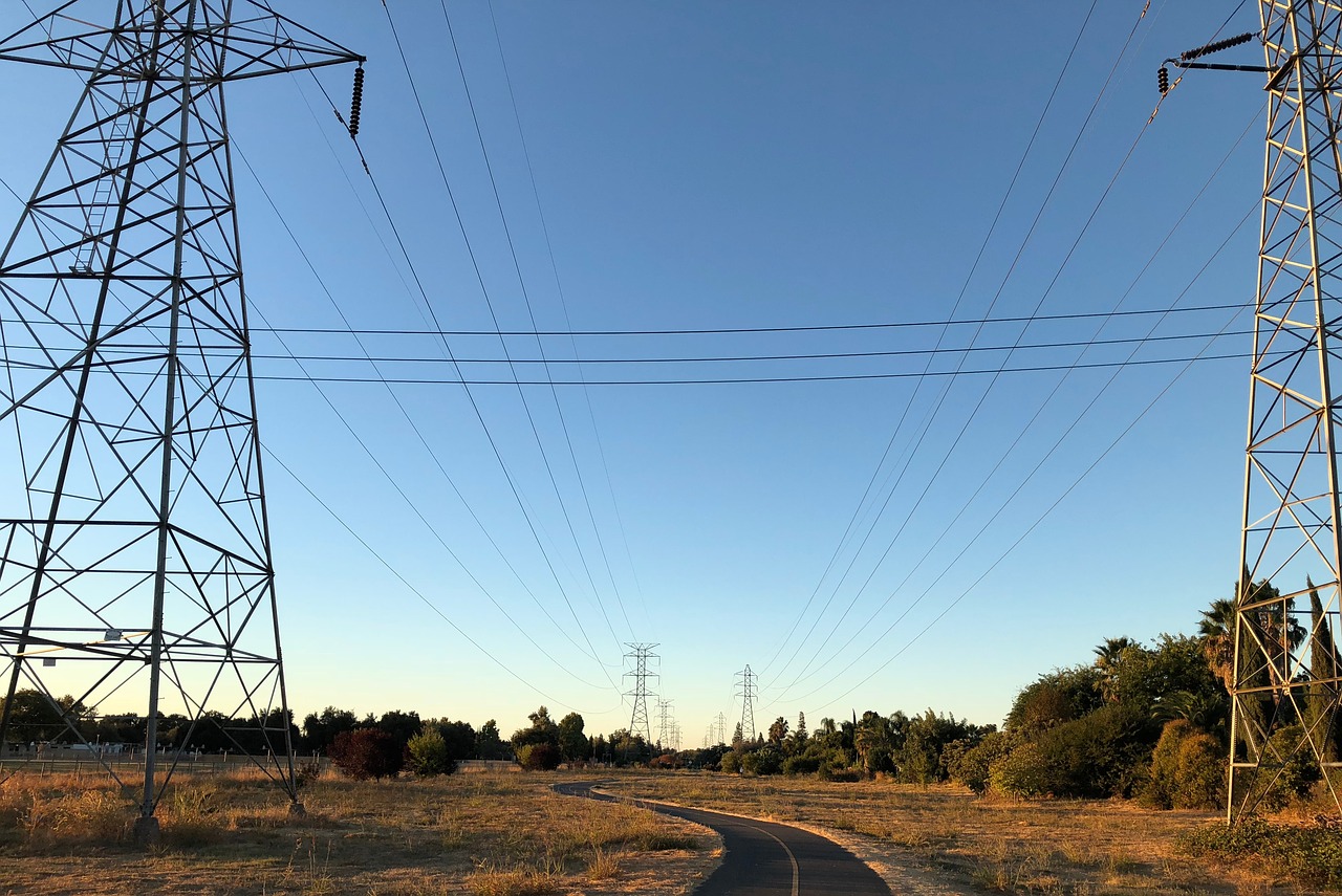 pylon  electricity  energy free photo