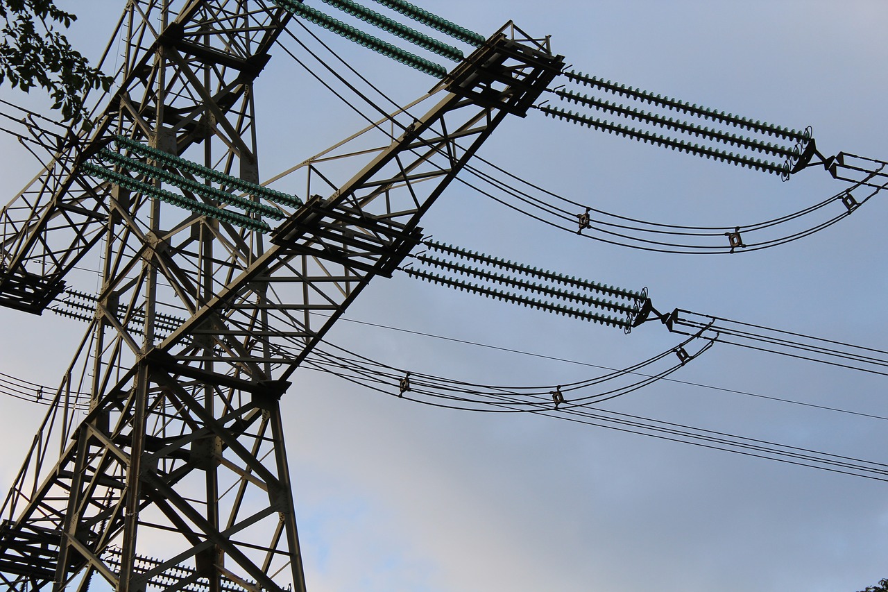 pylon  electricity  energy free photo