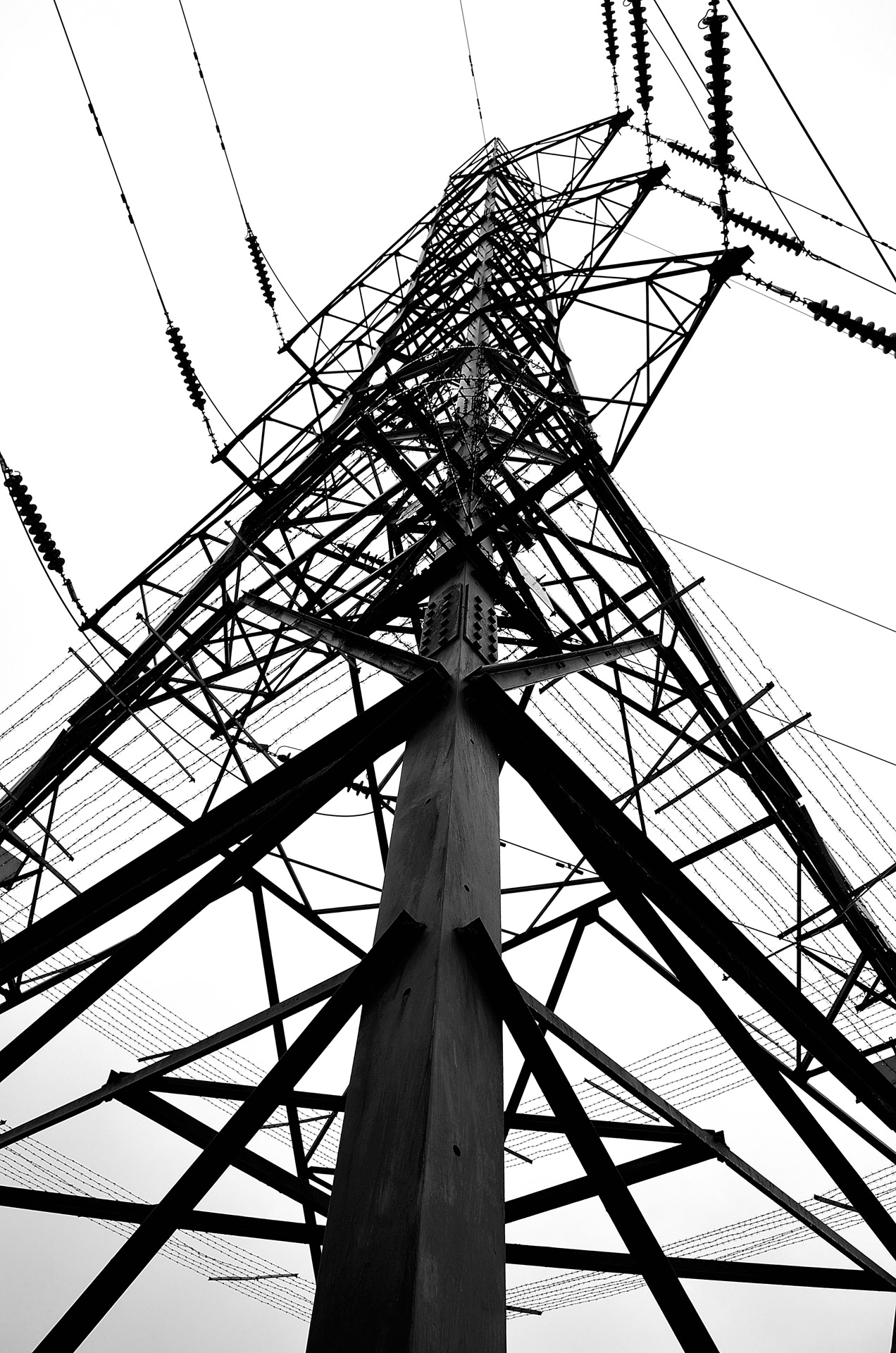 pylon power danger free photo