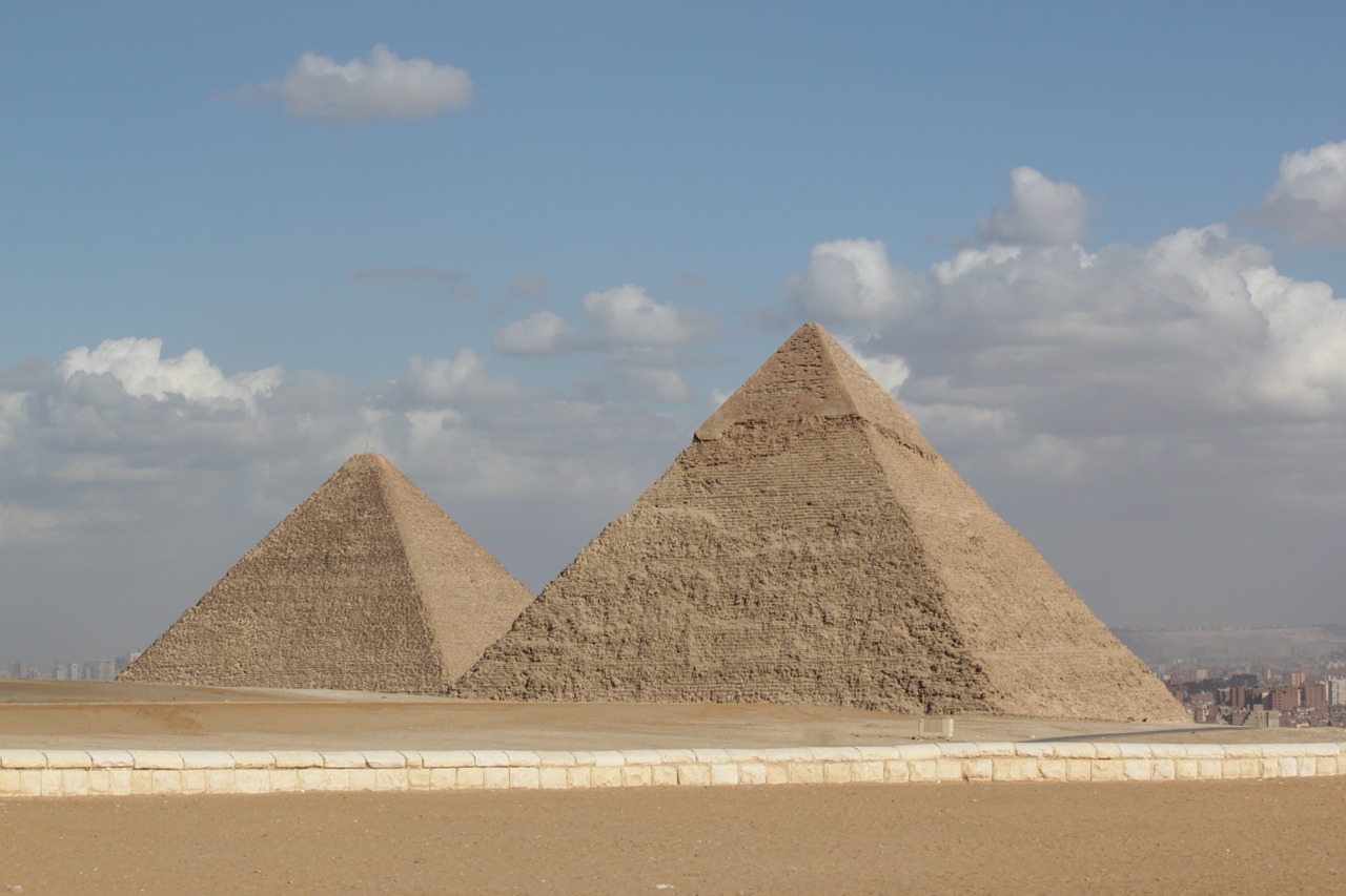 pyramid ghyze egypt free photo