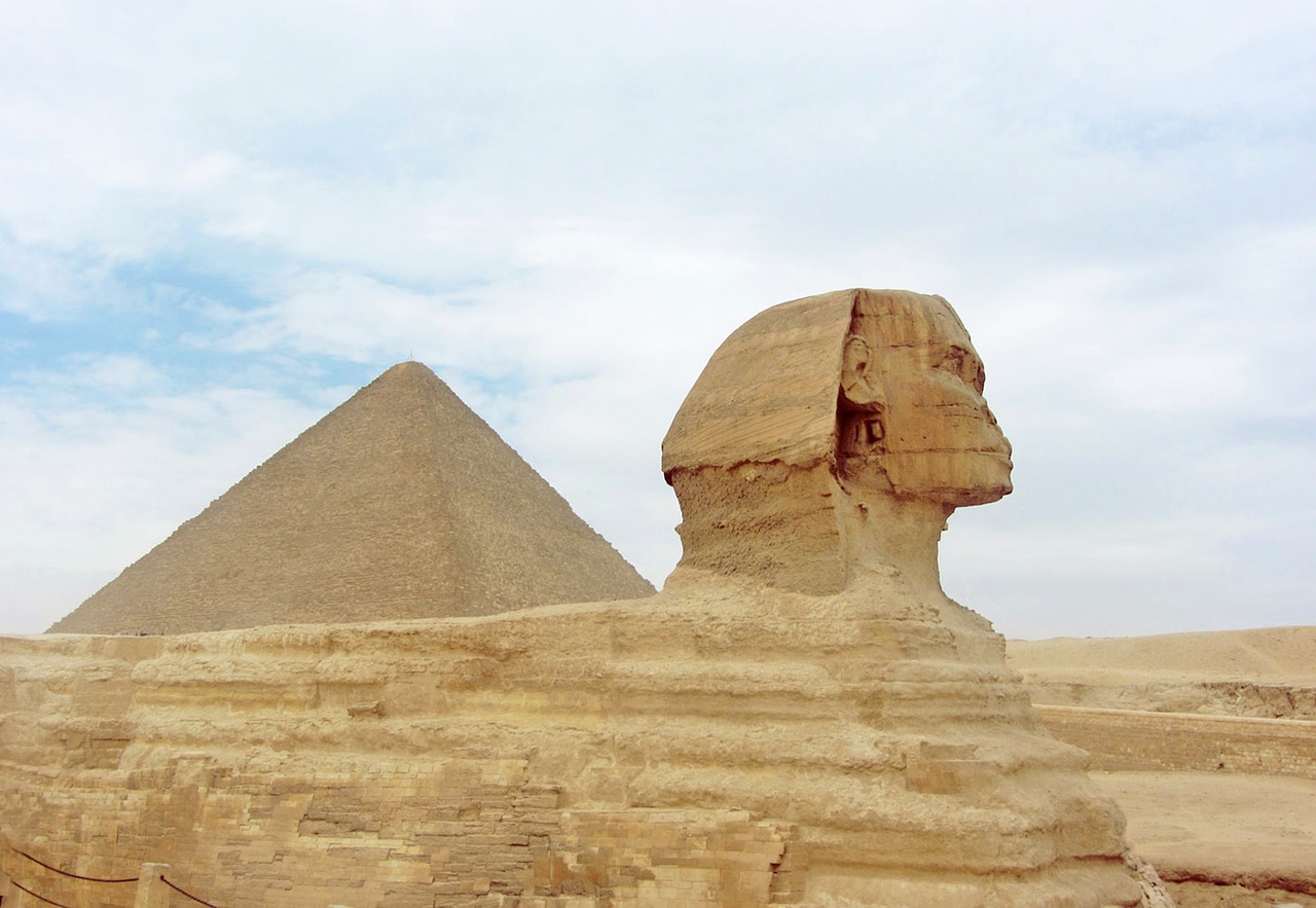 pyramid egypt egyptian free photo