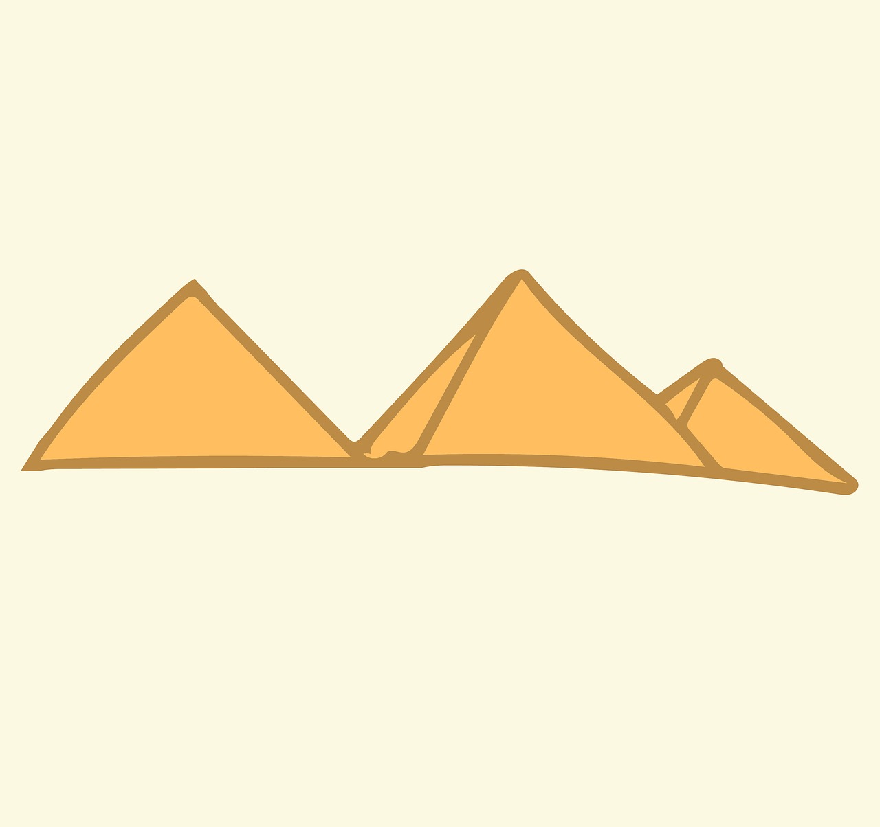 pyramid giza egypt free photo