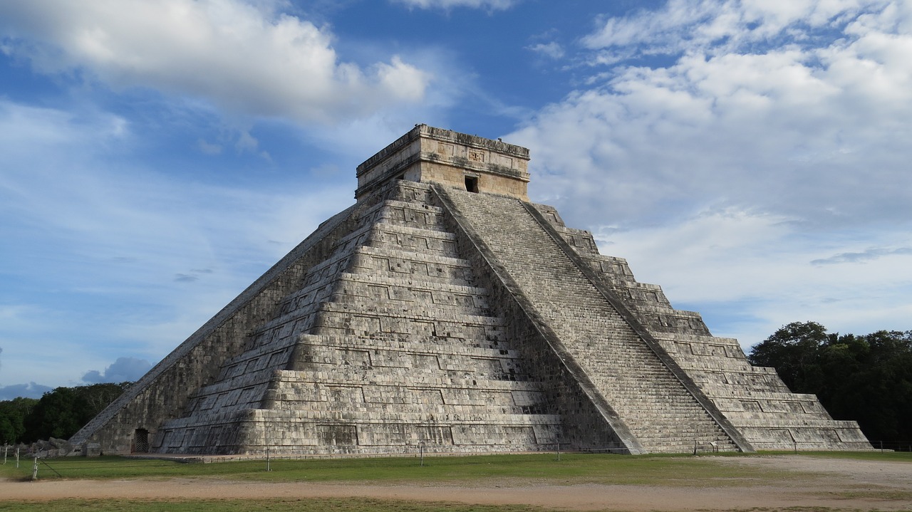 pyramid  travel  old free photo