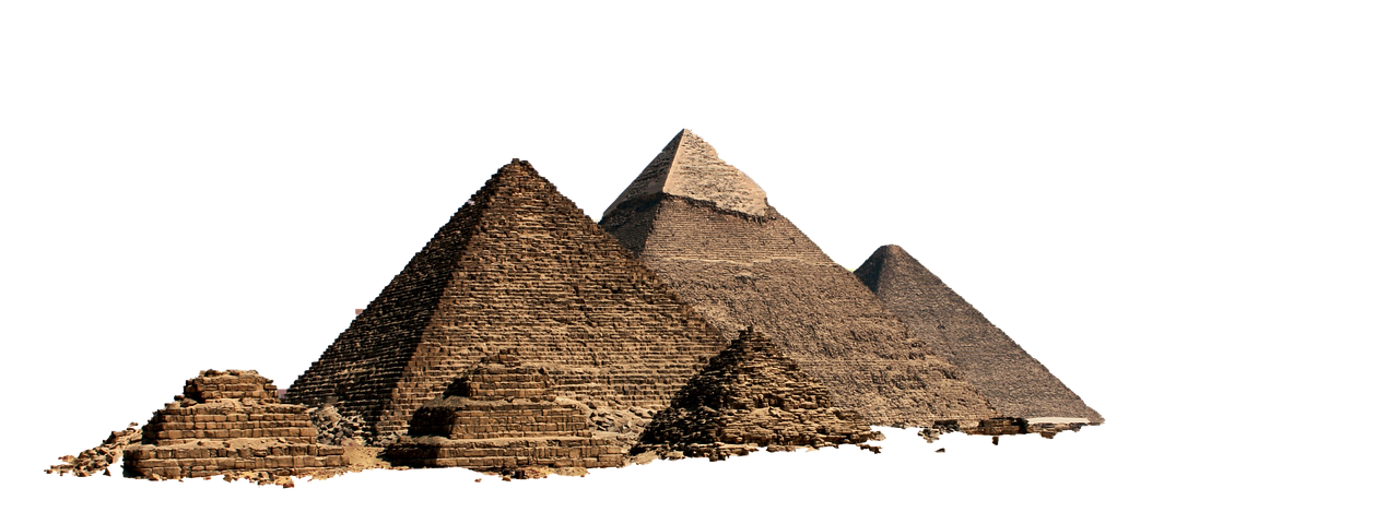 pyramid  isolated  transparent free photo
