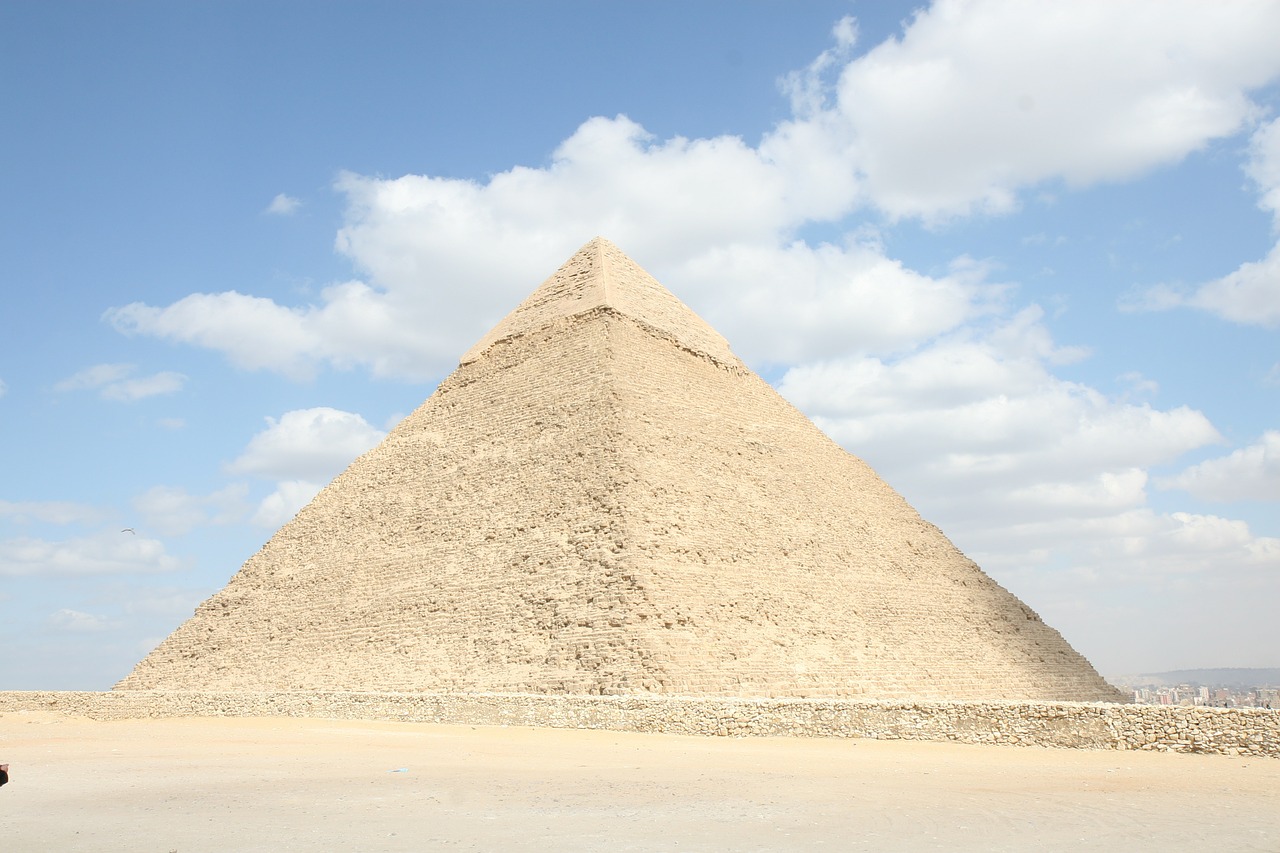 pyramid egypt africa free photo