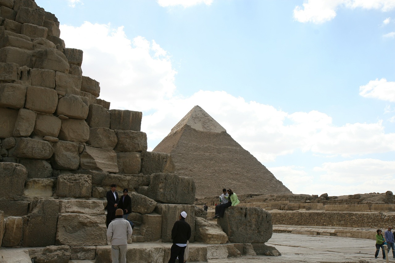 pyramid egypt africa free photo