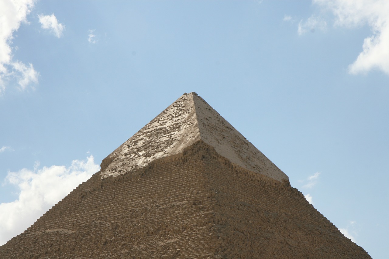 pyramid egypt africa free photo