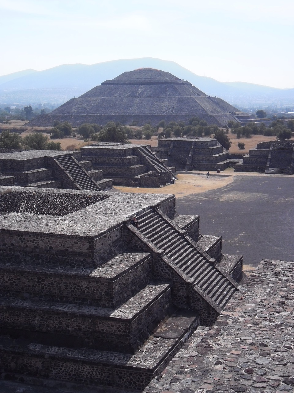 pyramid  mexico  teotihuacán free photo