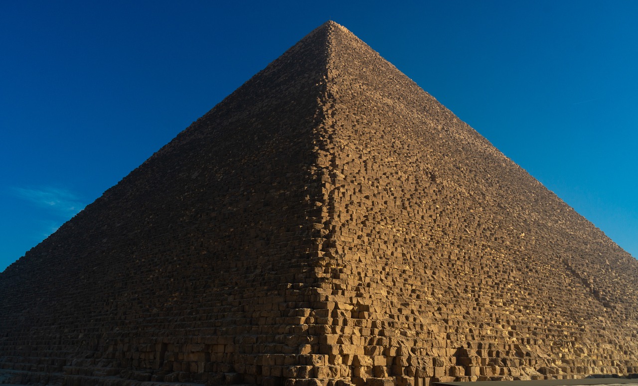pyramid  egypt  giza free photo